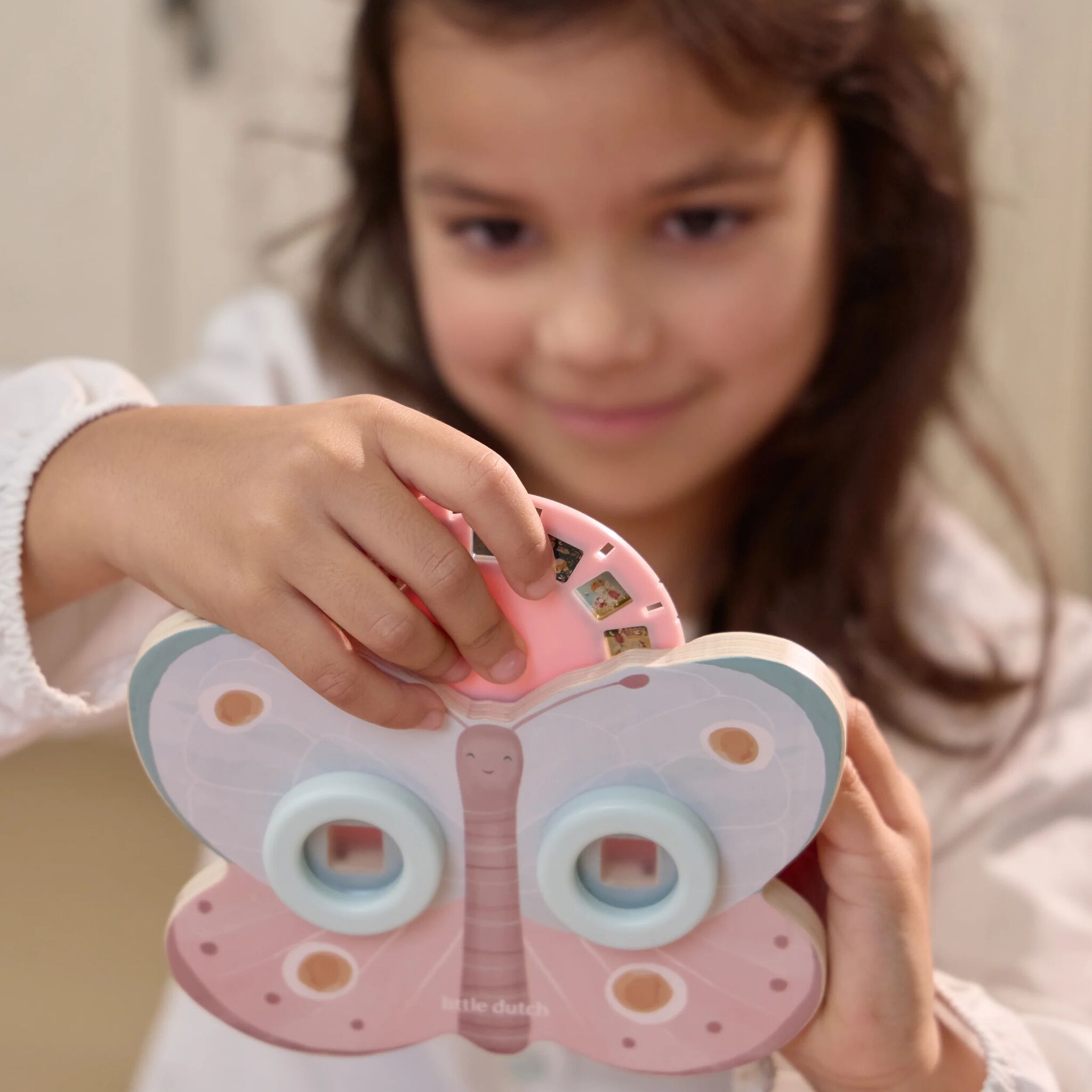 Story Viewer Butterfly - Pink 