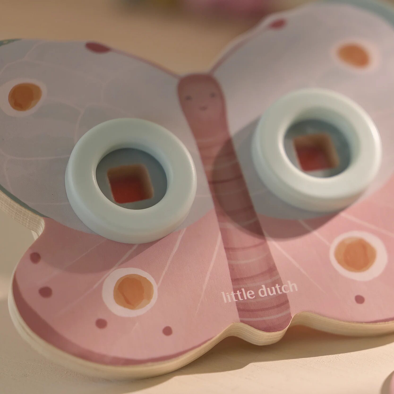 Story Viewer Butterfly - Pink 