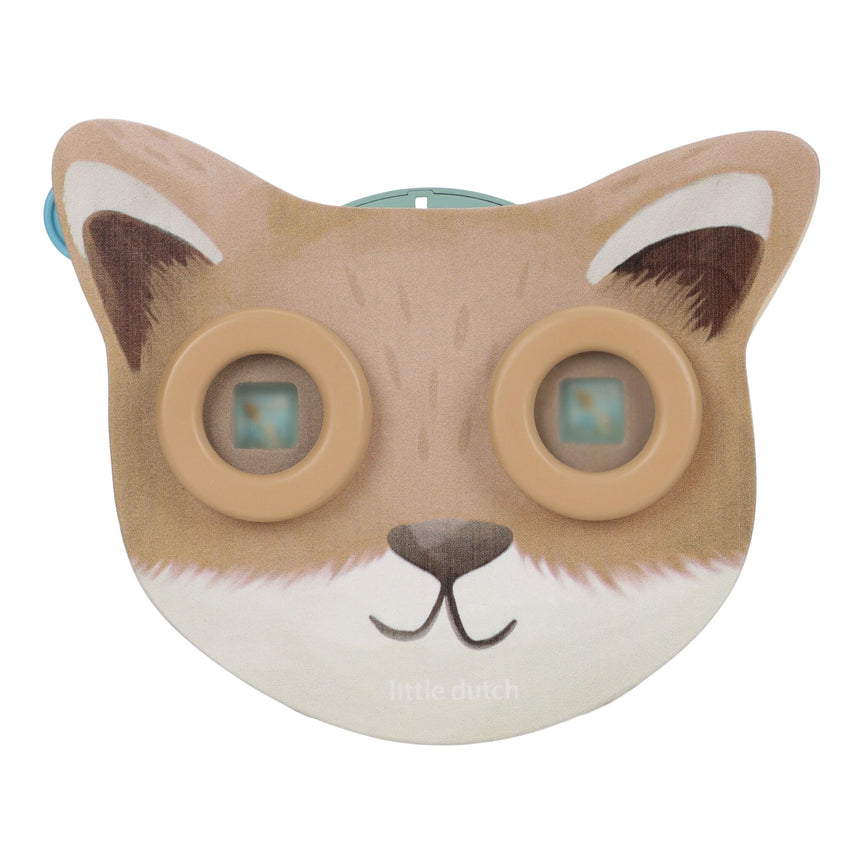 Story Viewer Fox - Blue 