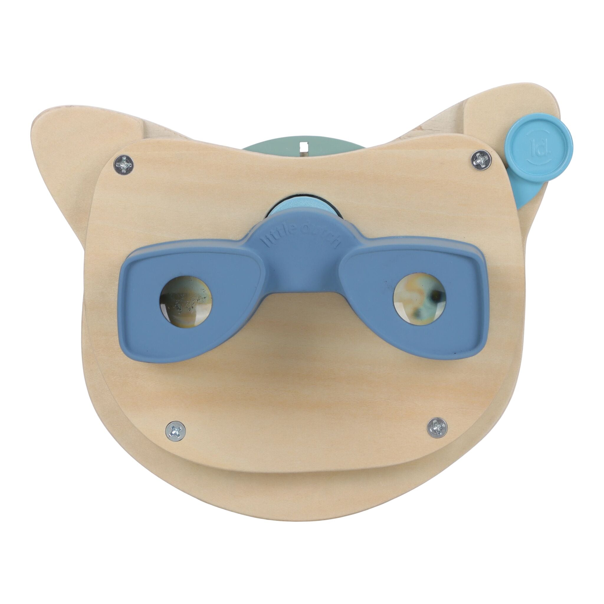 Story Viewer Fox - Blue 