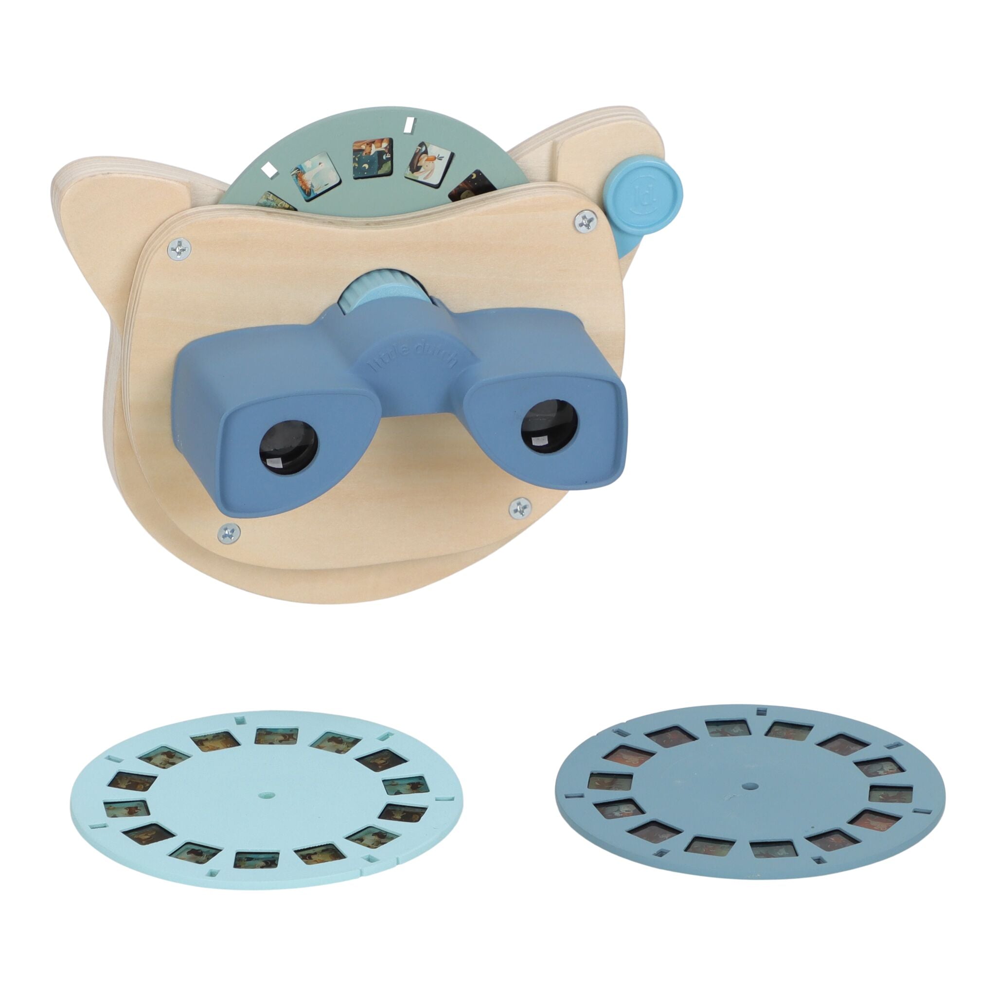 Story Viewer Fox - Blue 