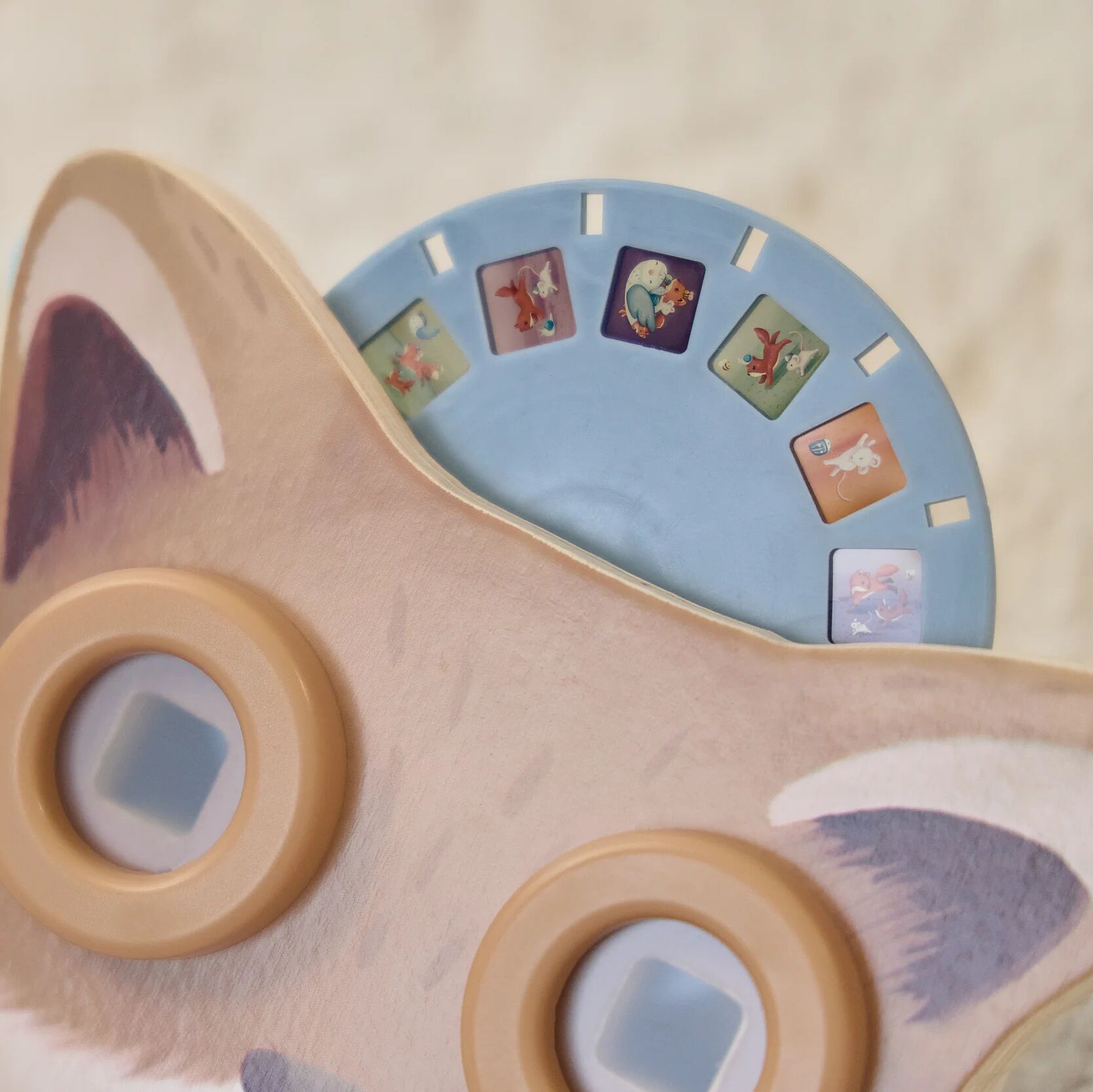 Story Viewer Fox - Blue 