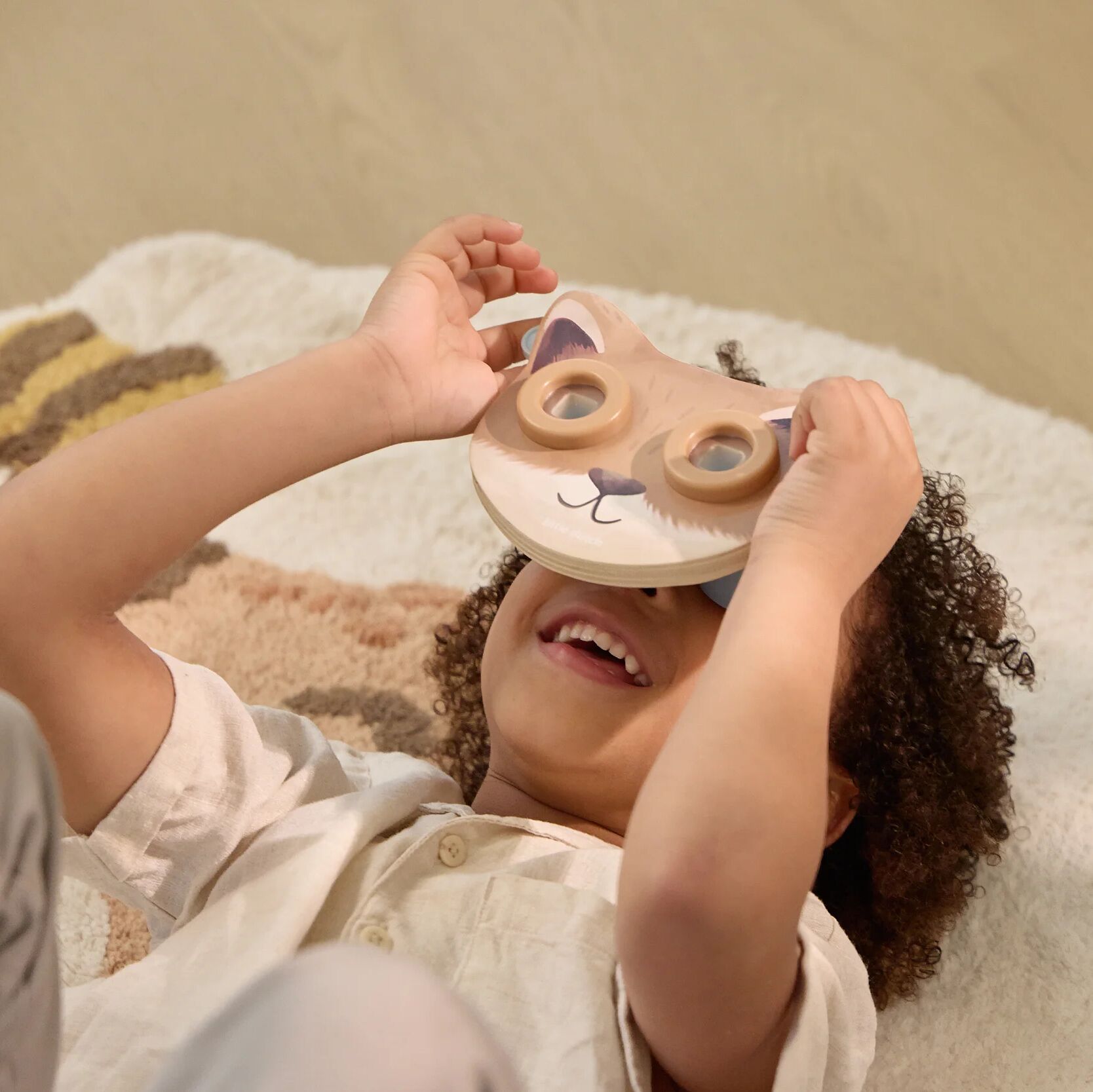 Story Viewer Fox - Blue 