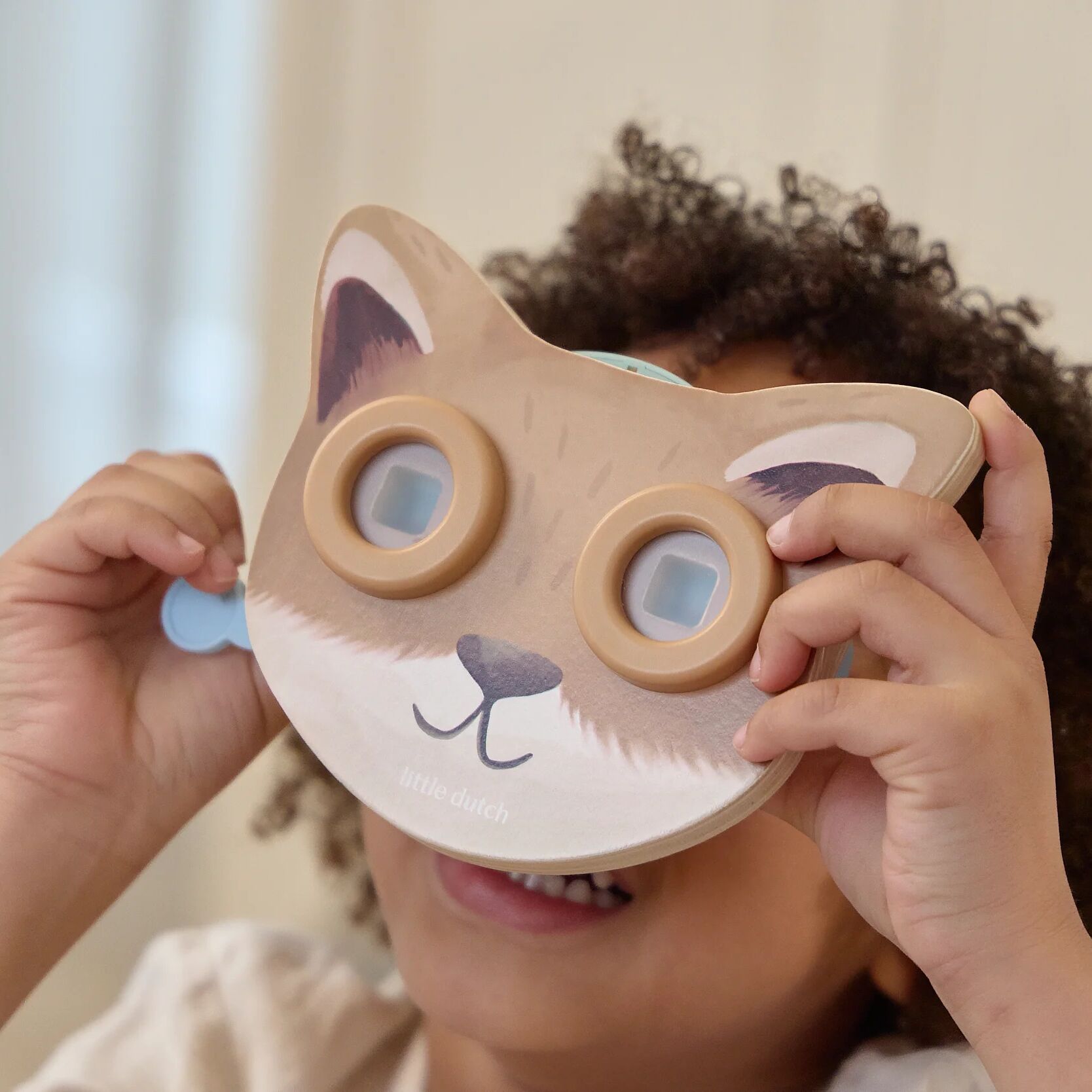 Story Viewer Fox - Blue 