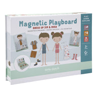 Magnetic play board - Jim & Rosa 