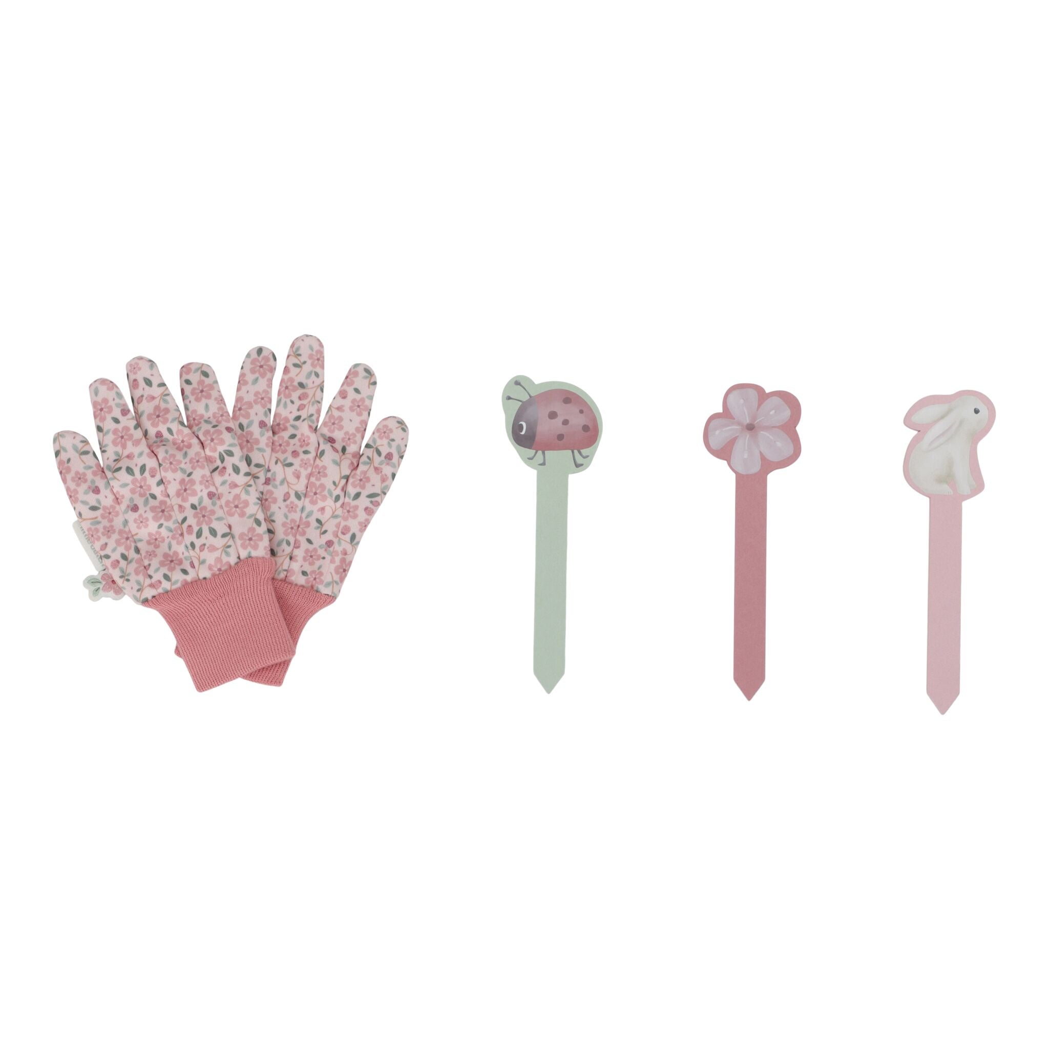 Coffret cadeau de jardin - 5 pièces - Rose 