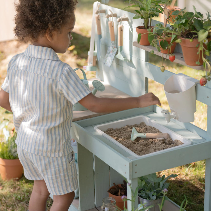 Wooden outdoor kitchen - Green 