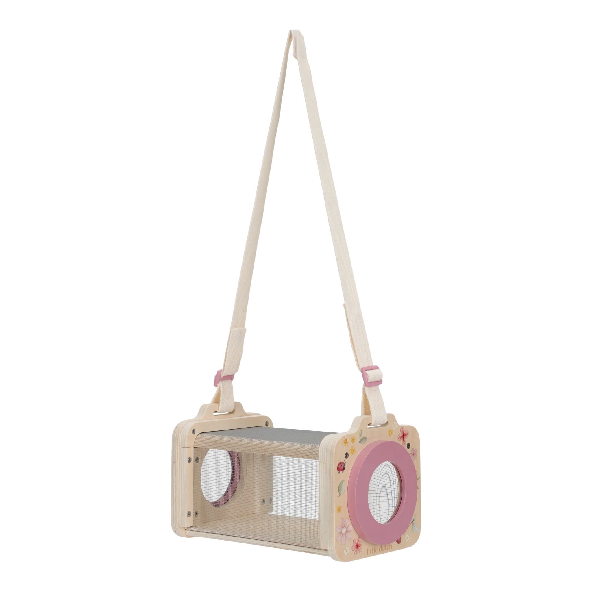 Boîte à insectes - Rose 