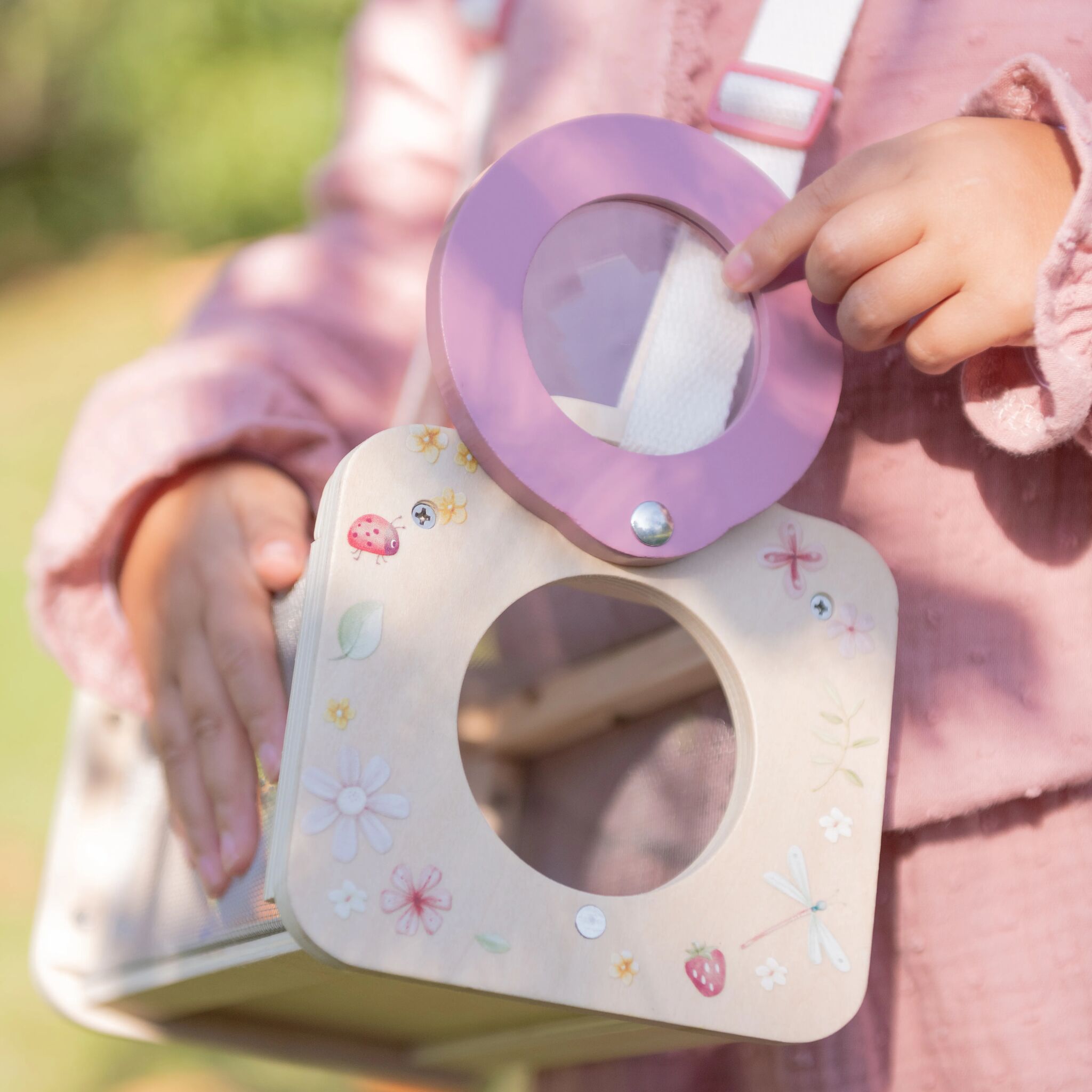 Boîte à insectes - Rose 