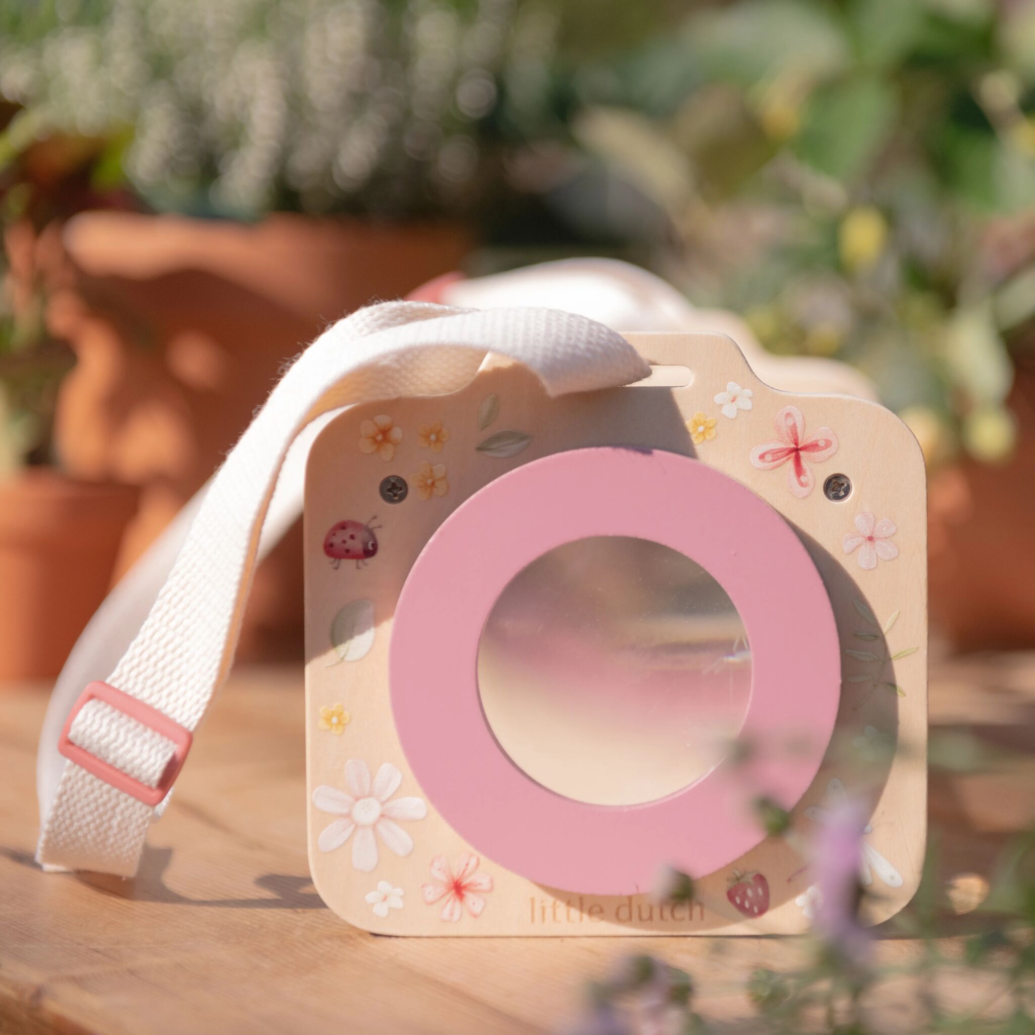 Boîte à insectes - Rose 