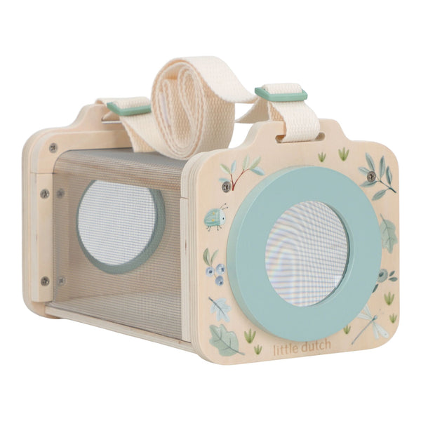 Kit Exploration Nature Portable Boîte Loupe à Insectes Pour Enfants