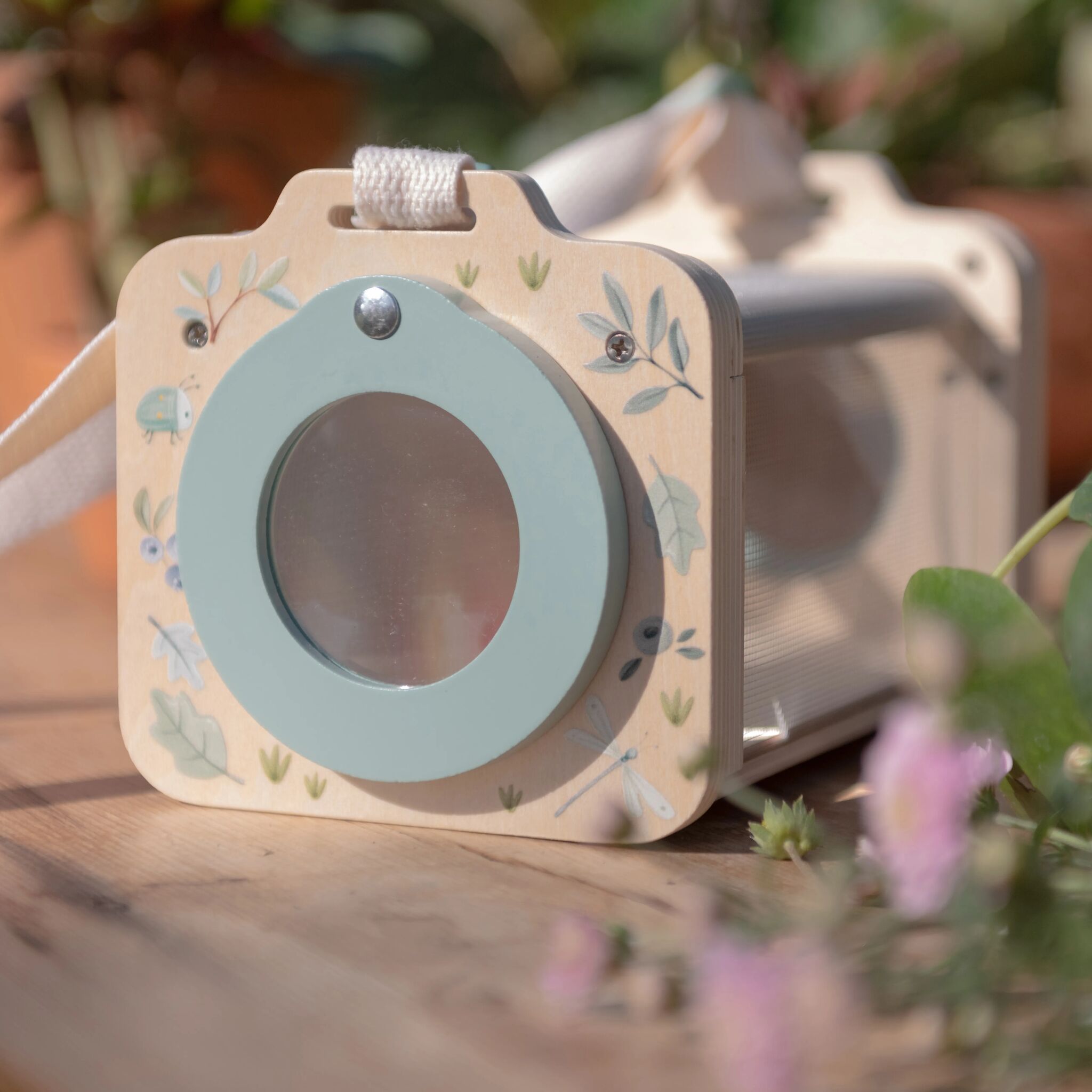 Boîte à insectes - Vert 