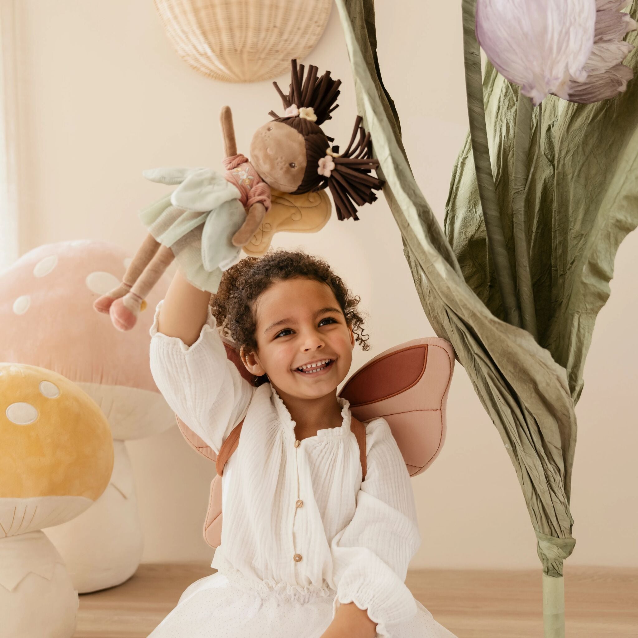 Cuddle Doll Fairy Evi - 35 cm 