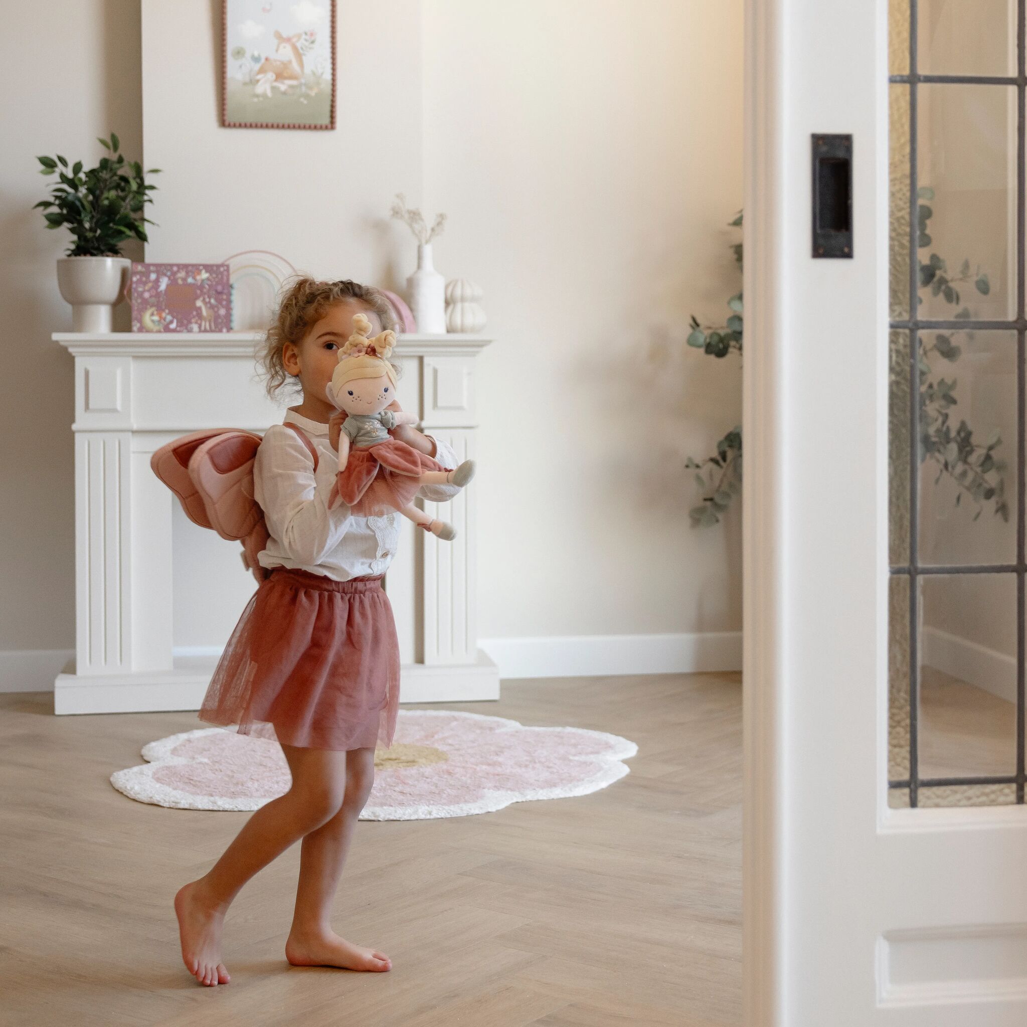 Cuddle Doll Fairy Mila - 35 cm 