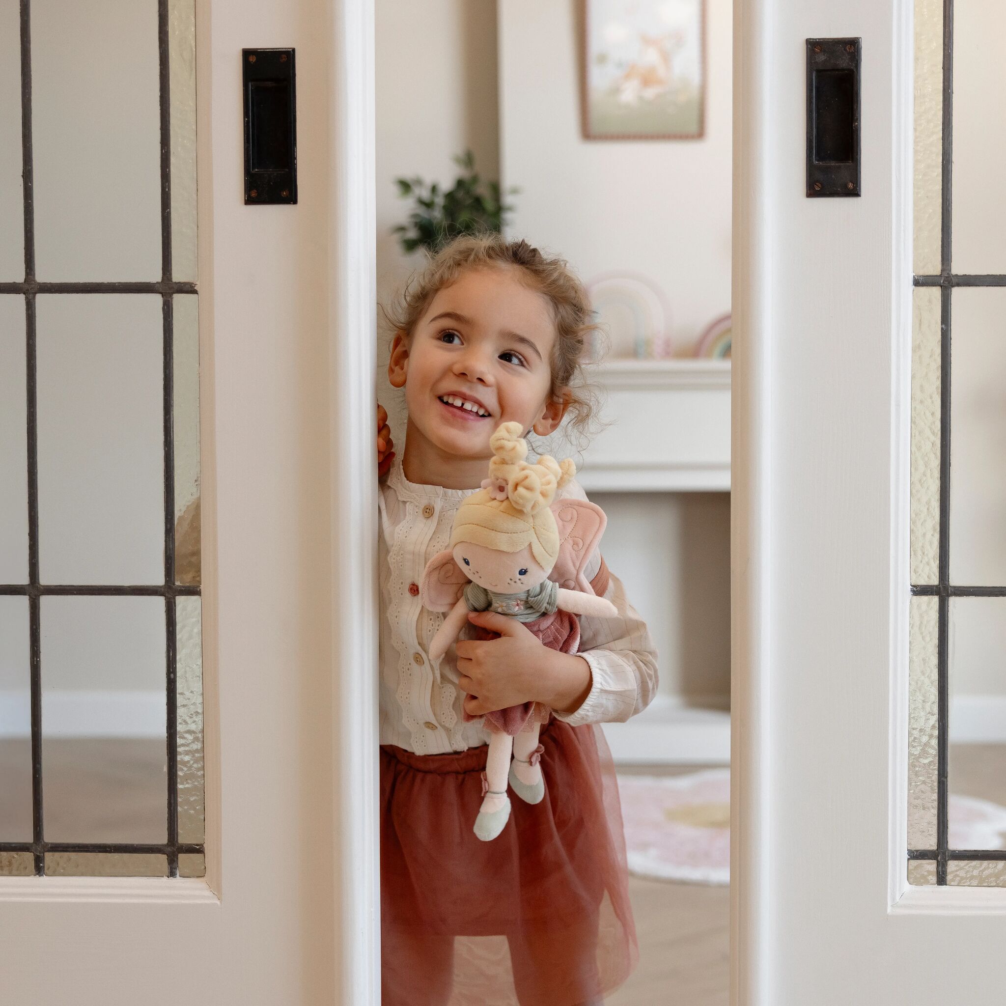 Cuddle Doll Fairy Mila - 35 cm 