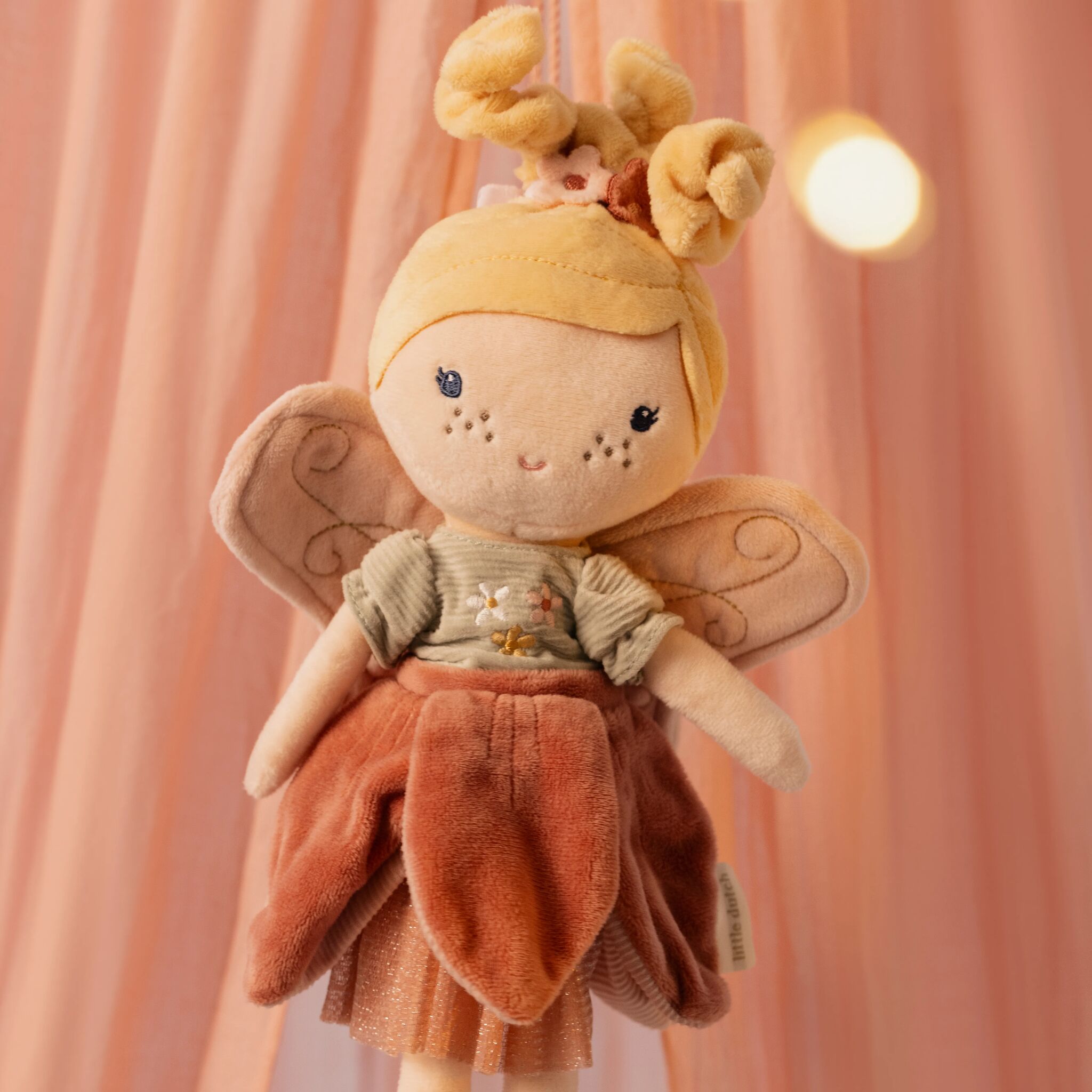 Cuddle Doll Fairy Mila - 35 cm 