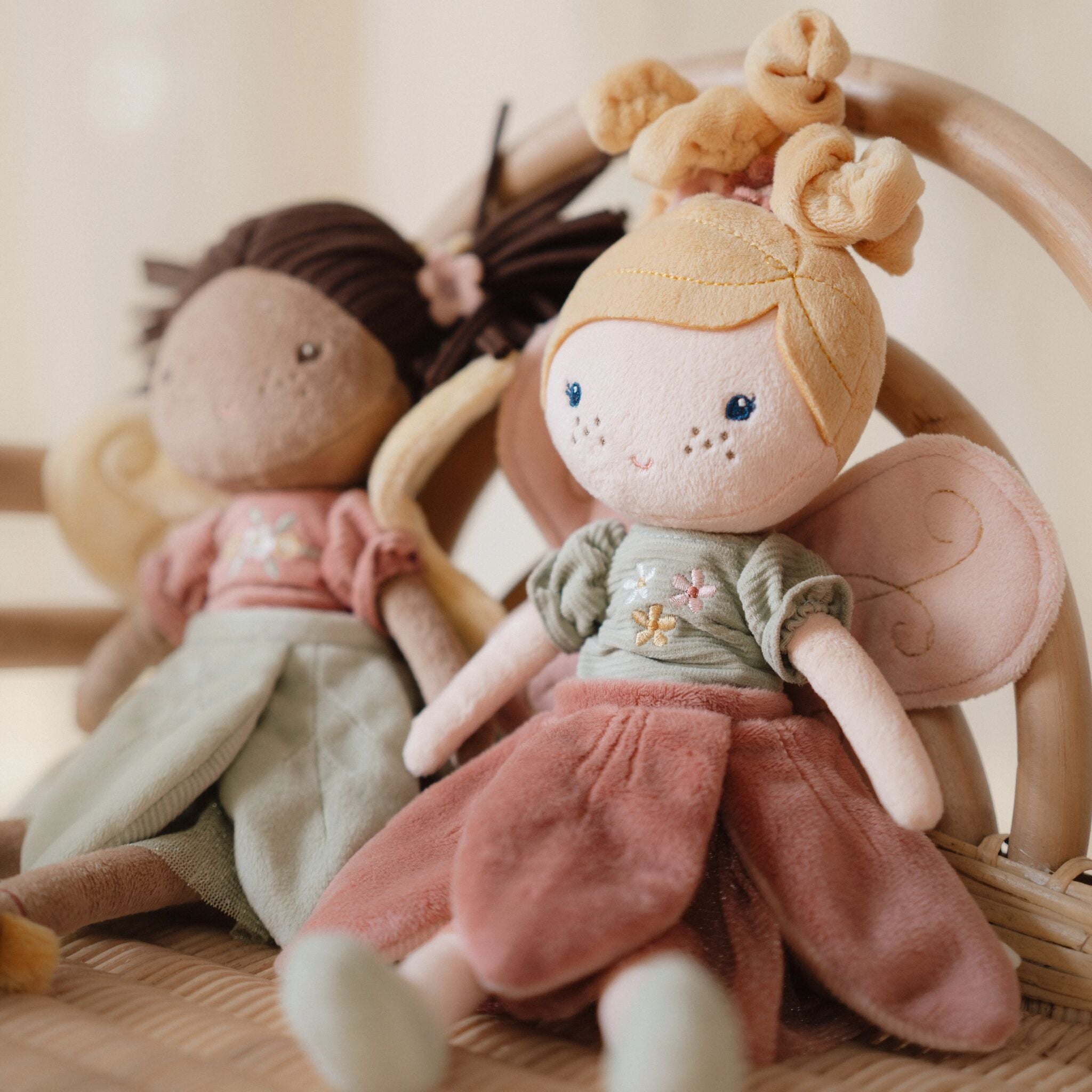 Cuddle Doll Fairy Mila - 35 cm 