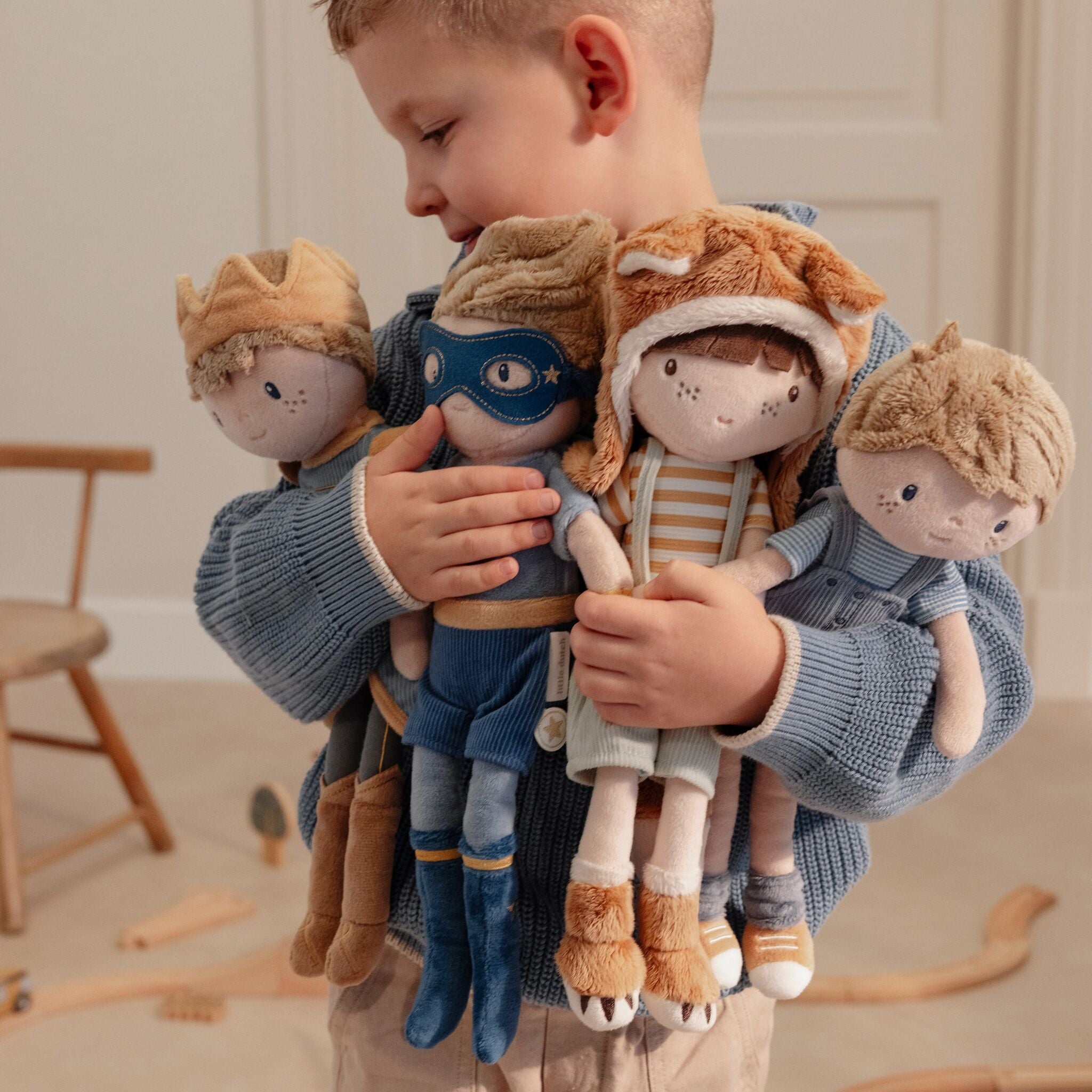 Sam - Blau - Forest Friends 