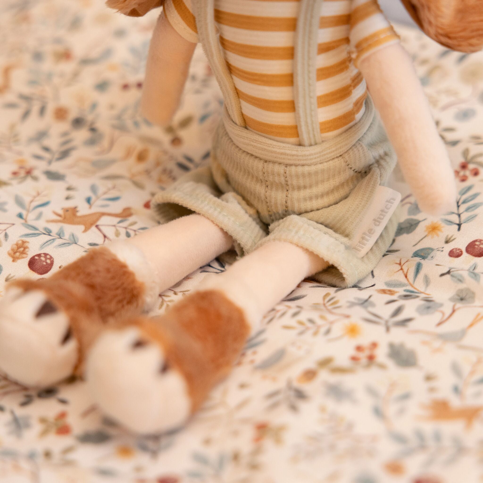 Sam - Blau - Forest Friends 