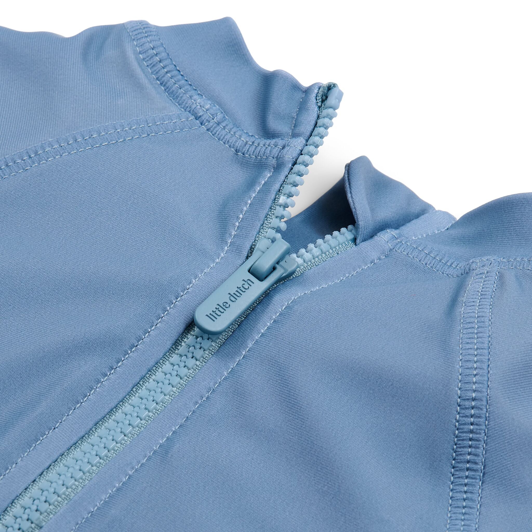 T-shirt de bain à manches longues - UPF 40 - Bleu 