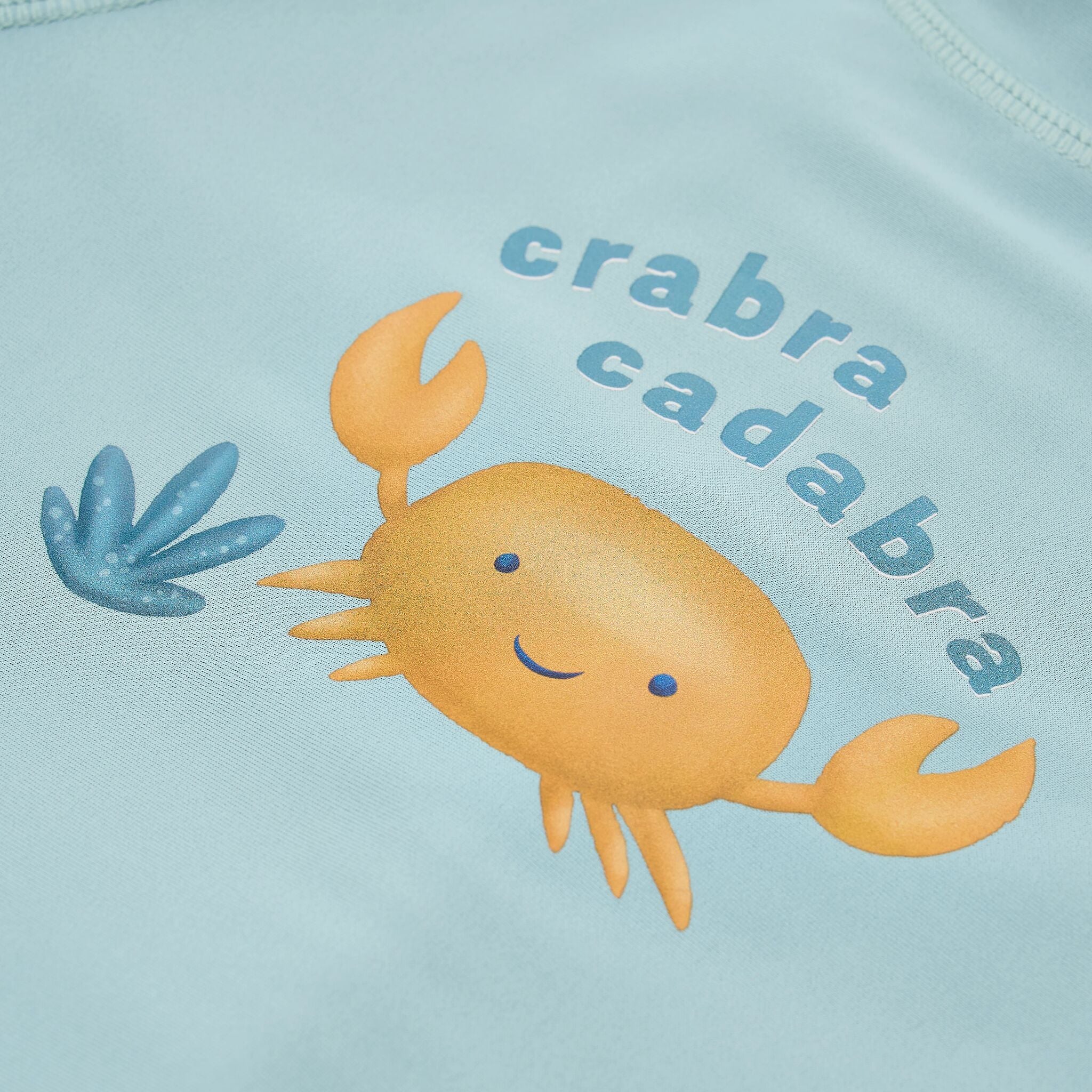 Schwimmhemd Kurzarm - grün