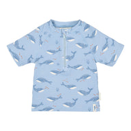 Zwemshirt korte mouw - Blauw - Ocean Splash