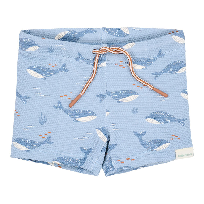 Zwembroek - Blauw - Ocean Splash