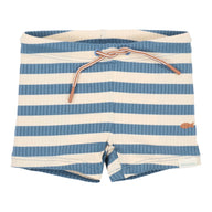 Zwembroek - Blauw - Ocean Blue Stripes