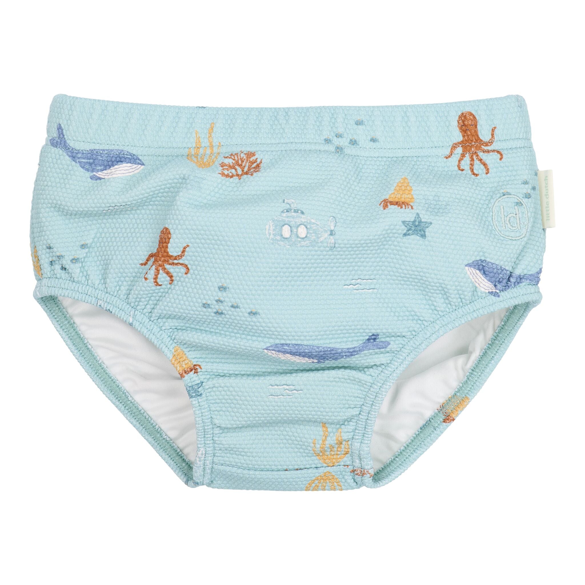 Swim diaper - Green - Ocean Friends 