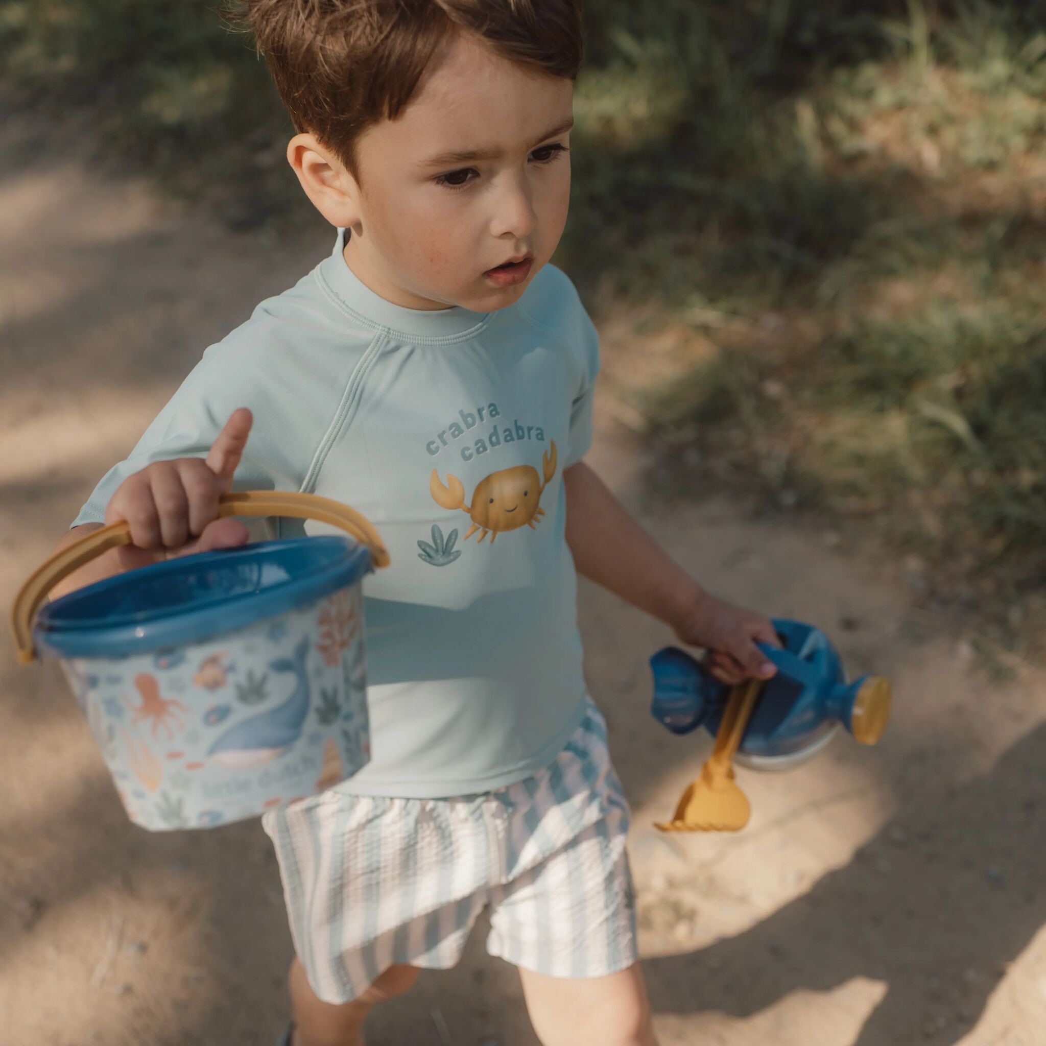 Zwembroek - Groen - Ocean Surf Stripes