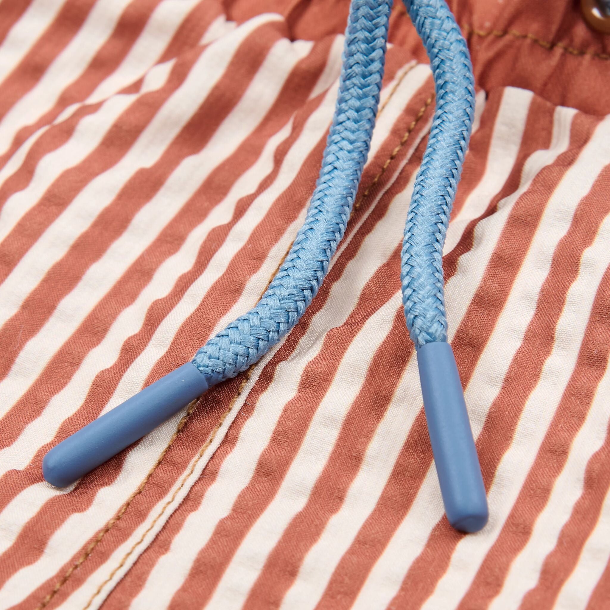 Swim shorts - Brown - Ocean Brown Stripes 