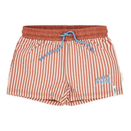 Swim shorts - Brown - Ocean Brown Stripes 