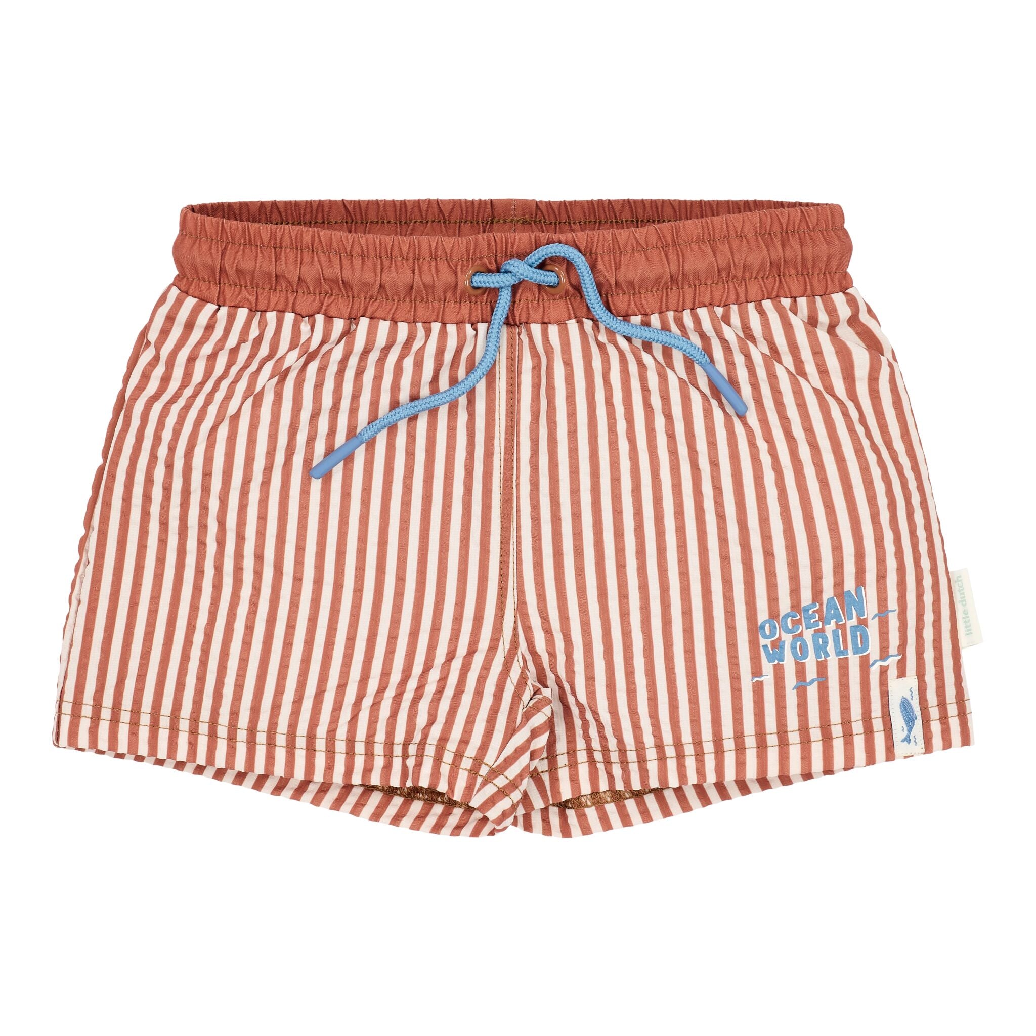 Swim shorts - Brown - Ocean Brown Stripes 