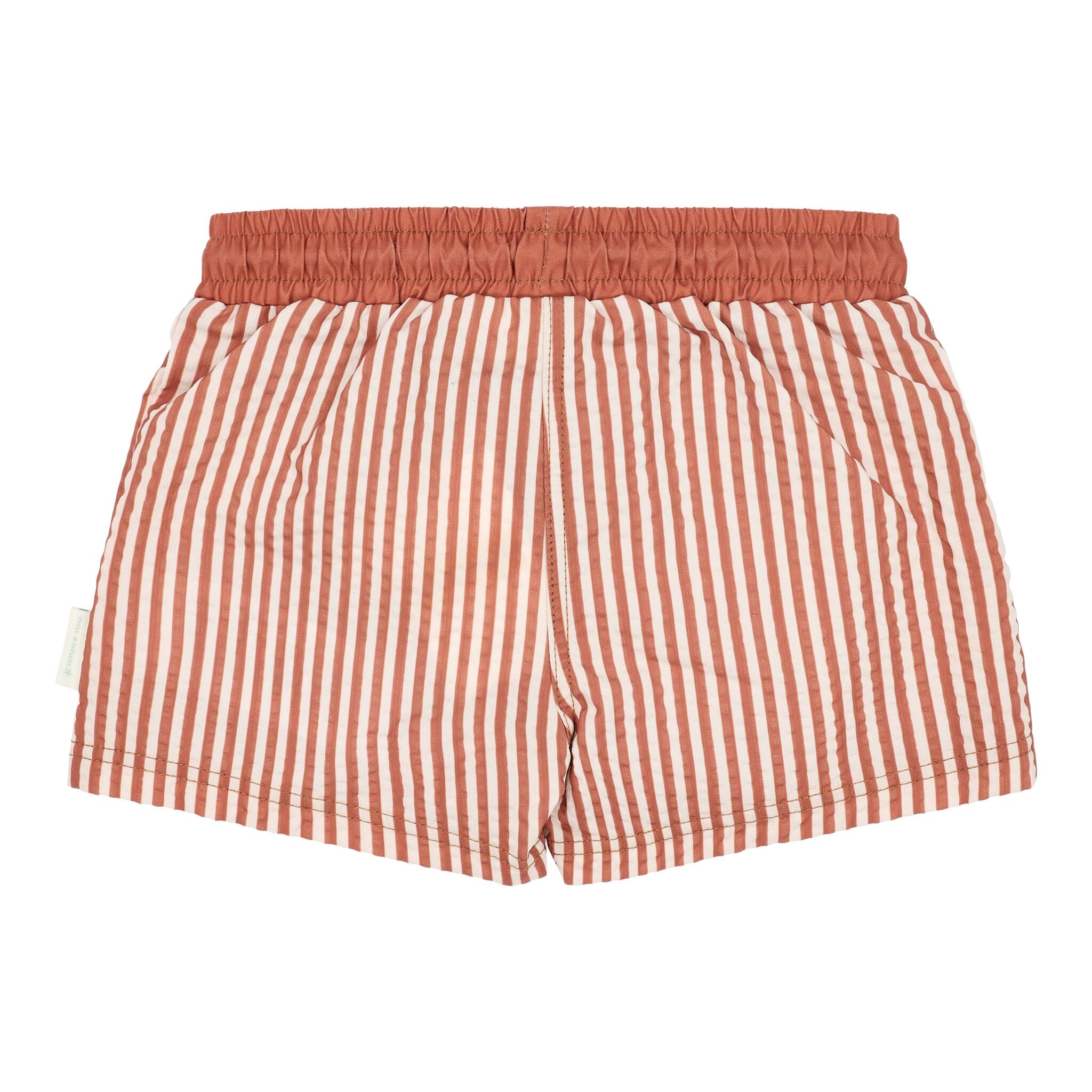 Swim shorts - Brown - Ocean Brown Stripes 
