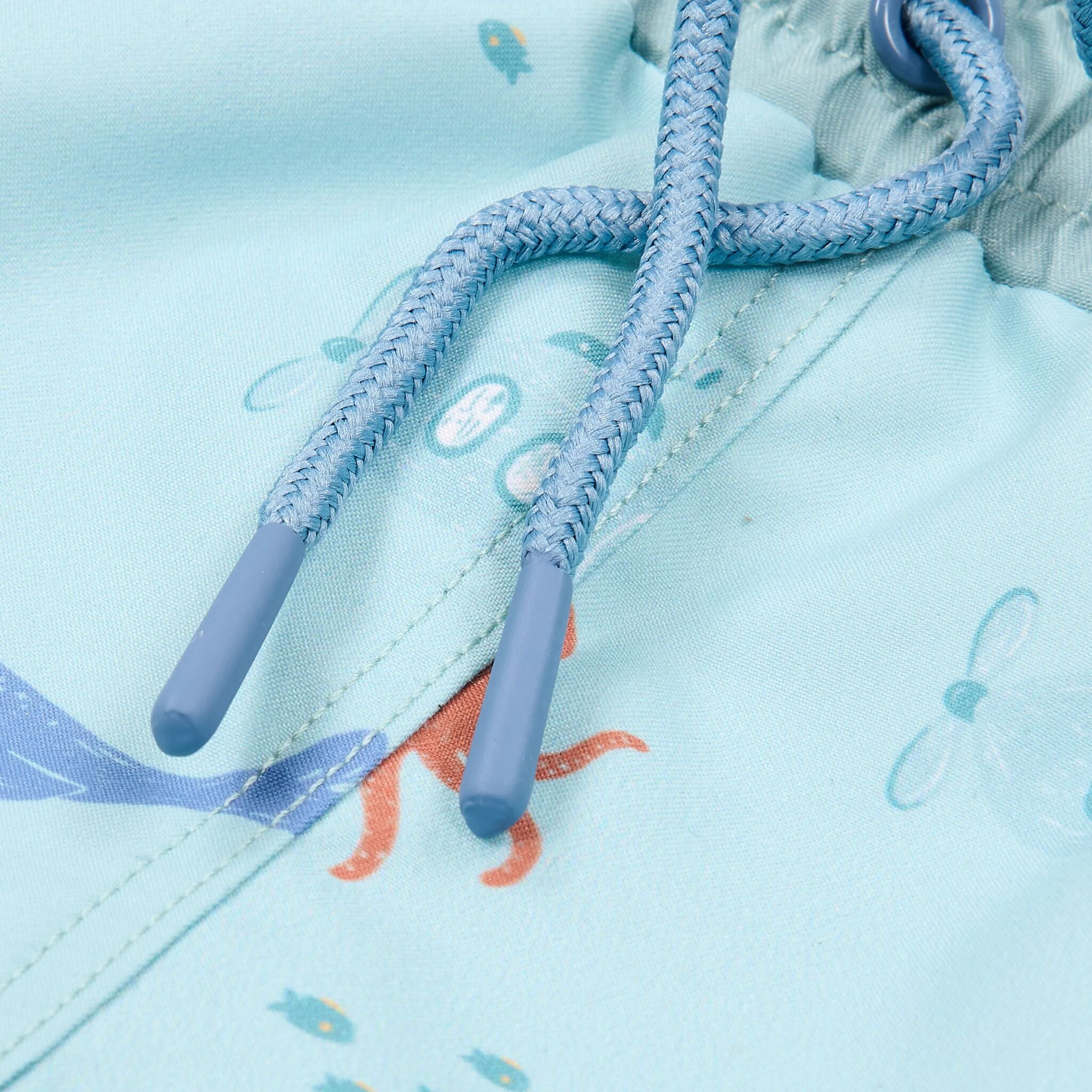 Swim Shorts - Green - Ocean Friends 