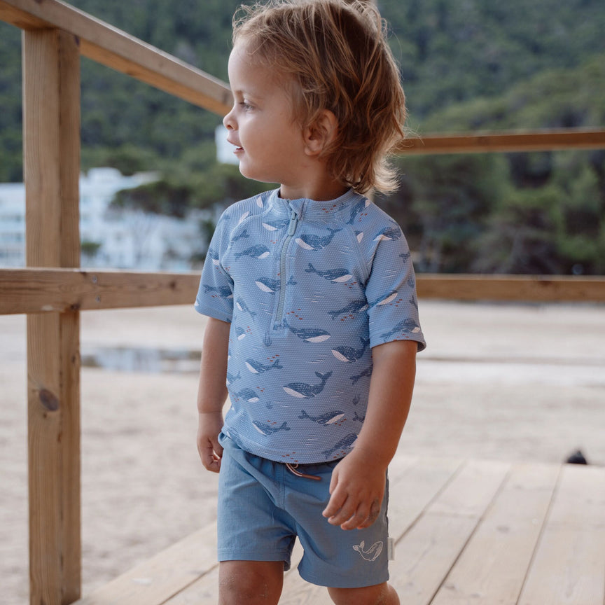 Maillot de bain garçon - Bleu