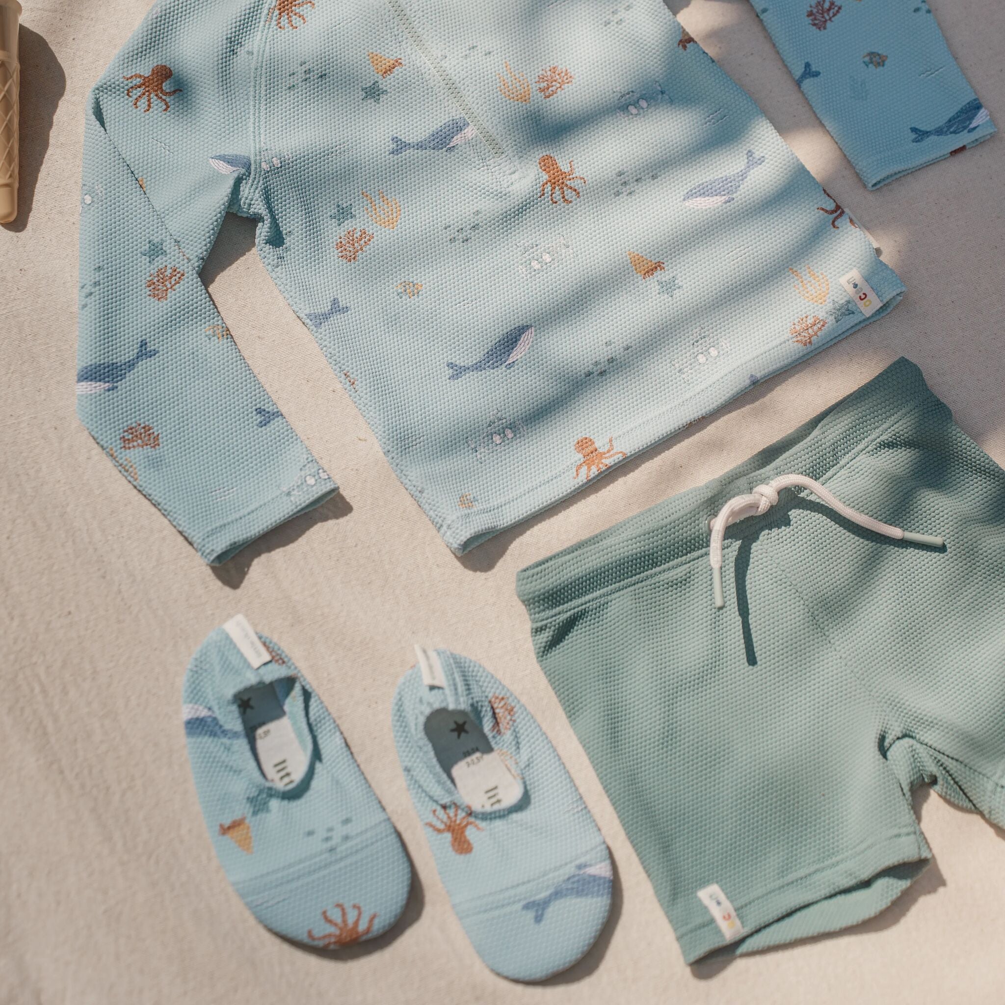 Waterschoenen - Groen - Ocean Friends