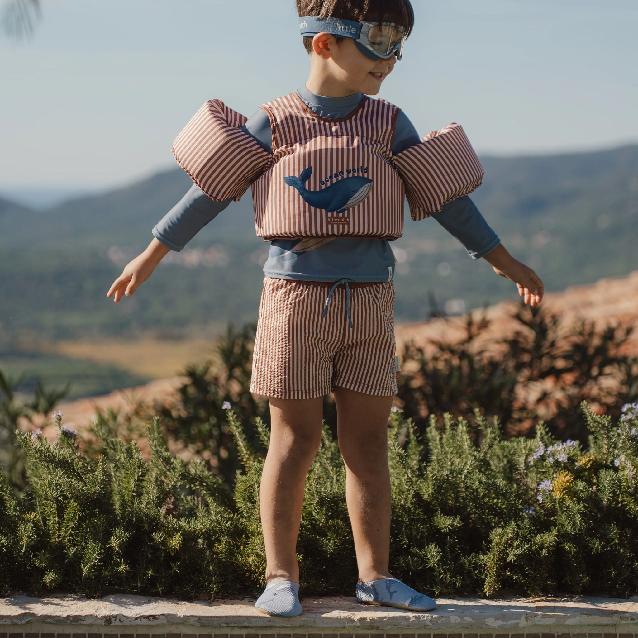 Waterschoenen - Blauw - Ocean Splash