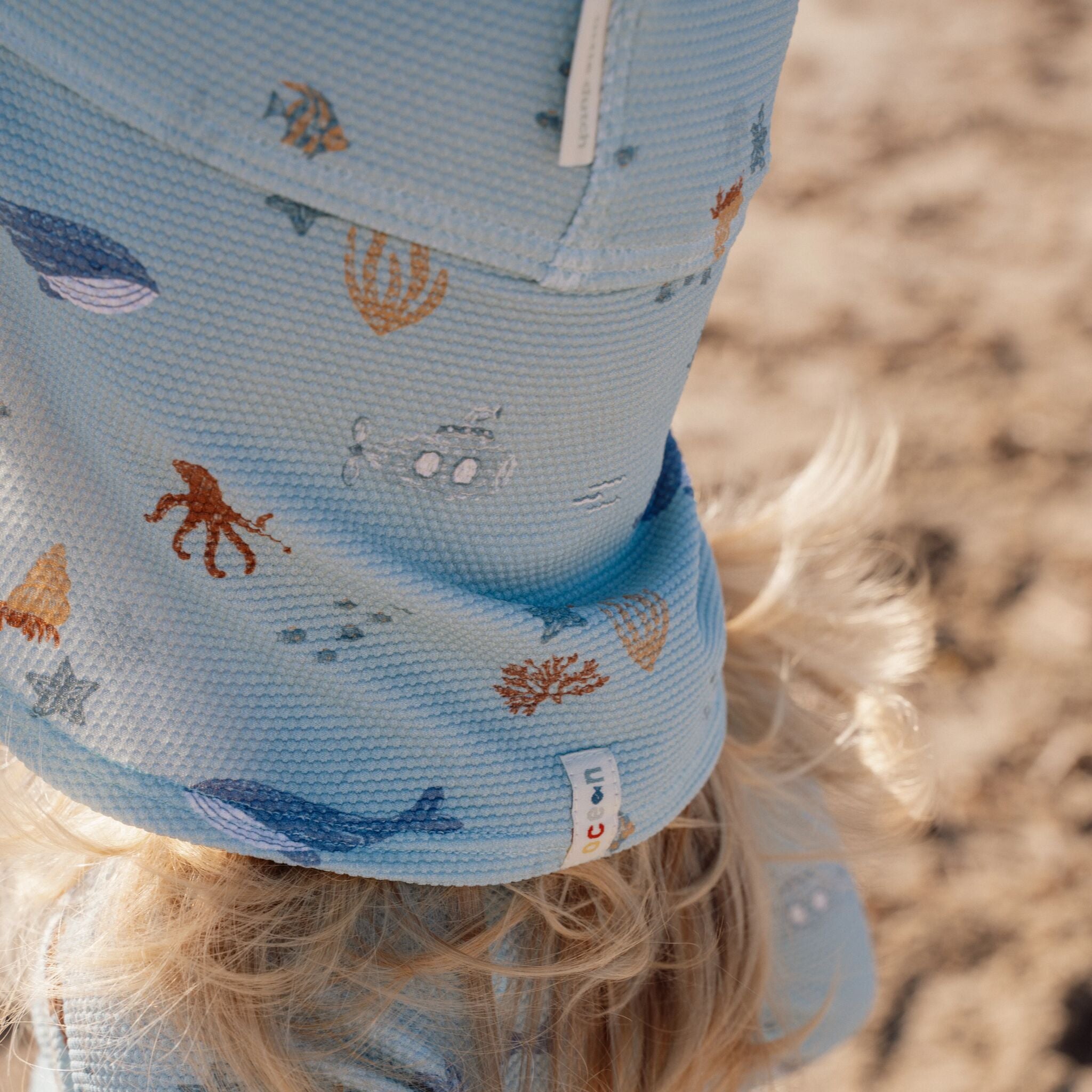 Zwempet - Groen - Ocean Friends