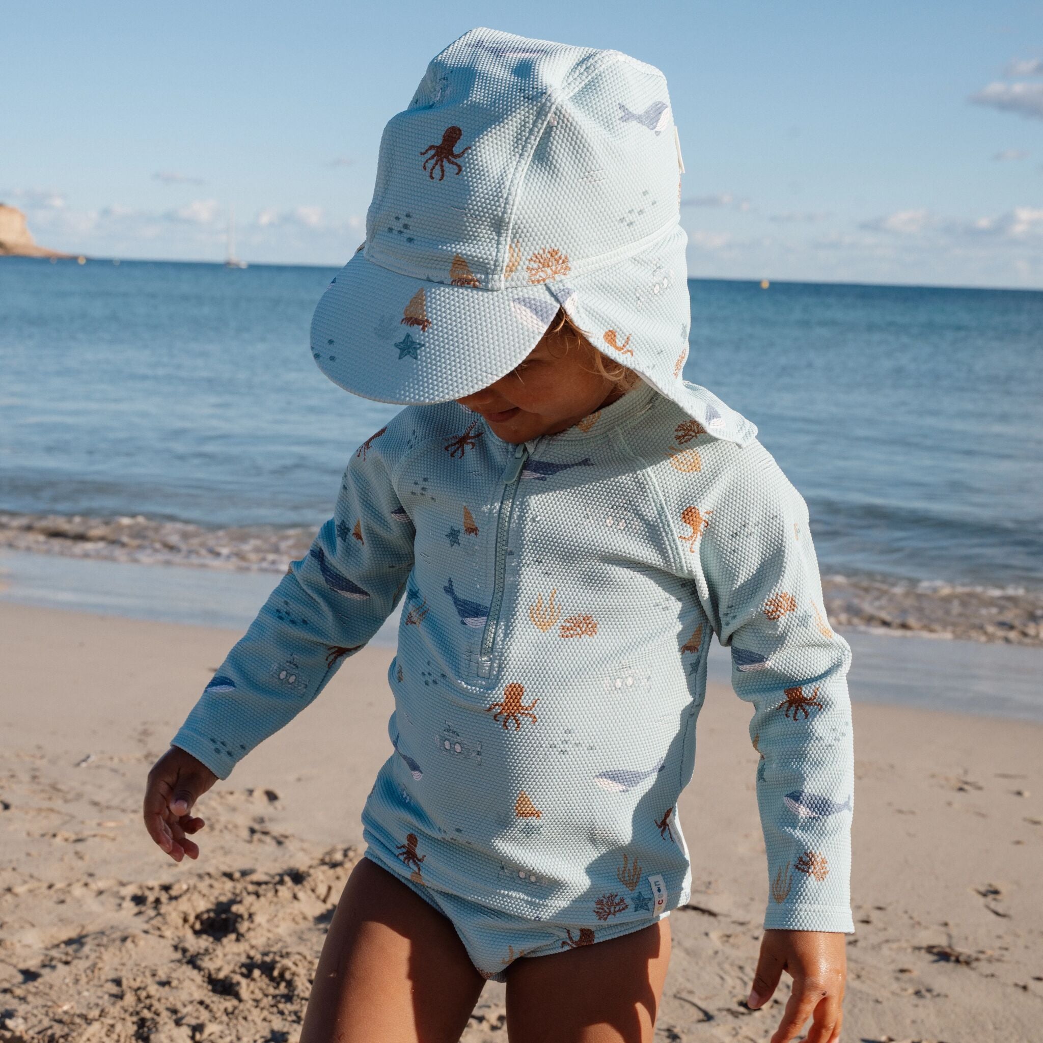 Zwempet - Groen - Ocean Friends