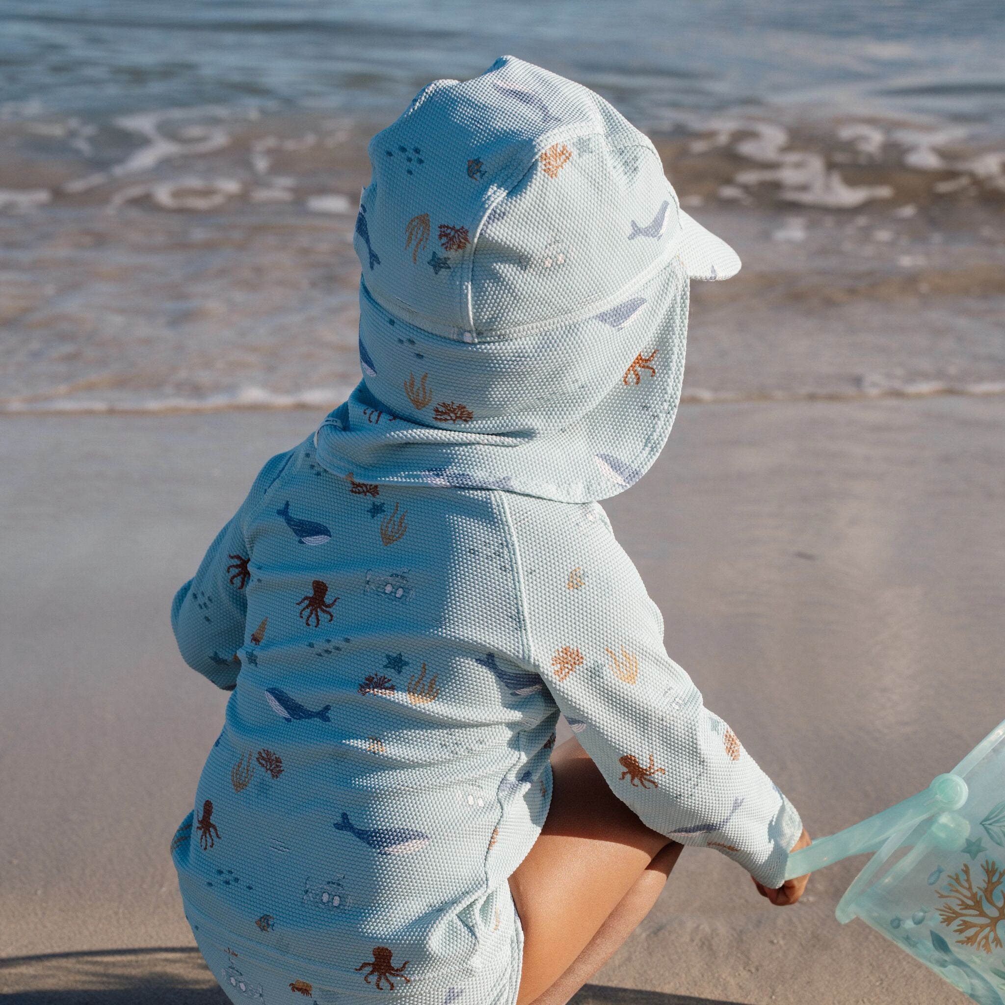 Zwempet - Groen - Ocean Friends