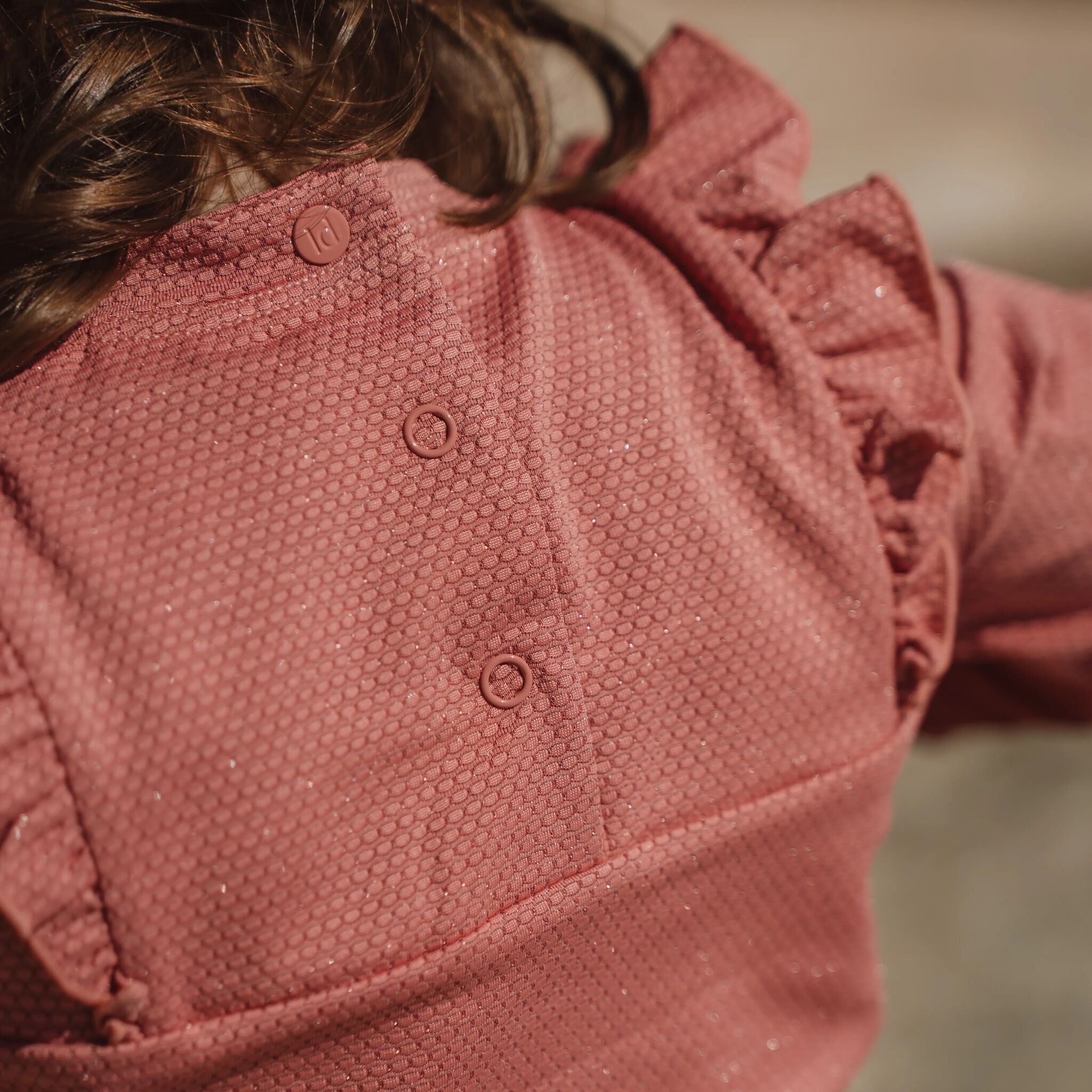 Zwemshirt lange mouw - UPF 40 - Roze