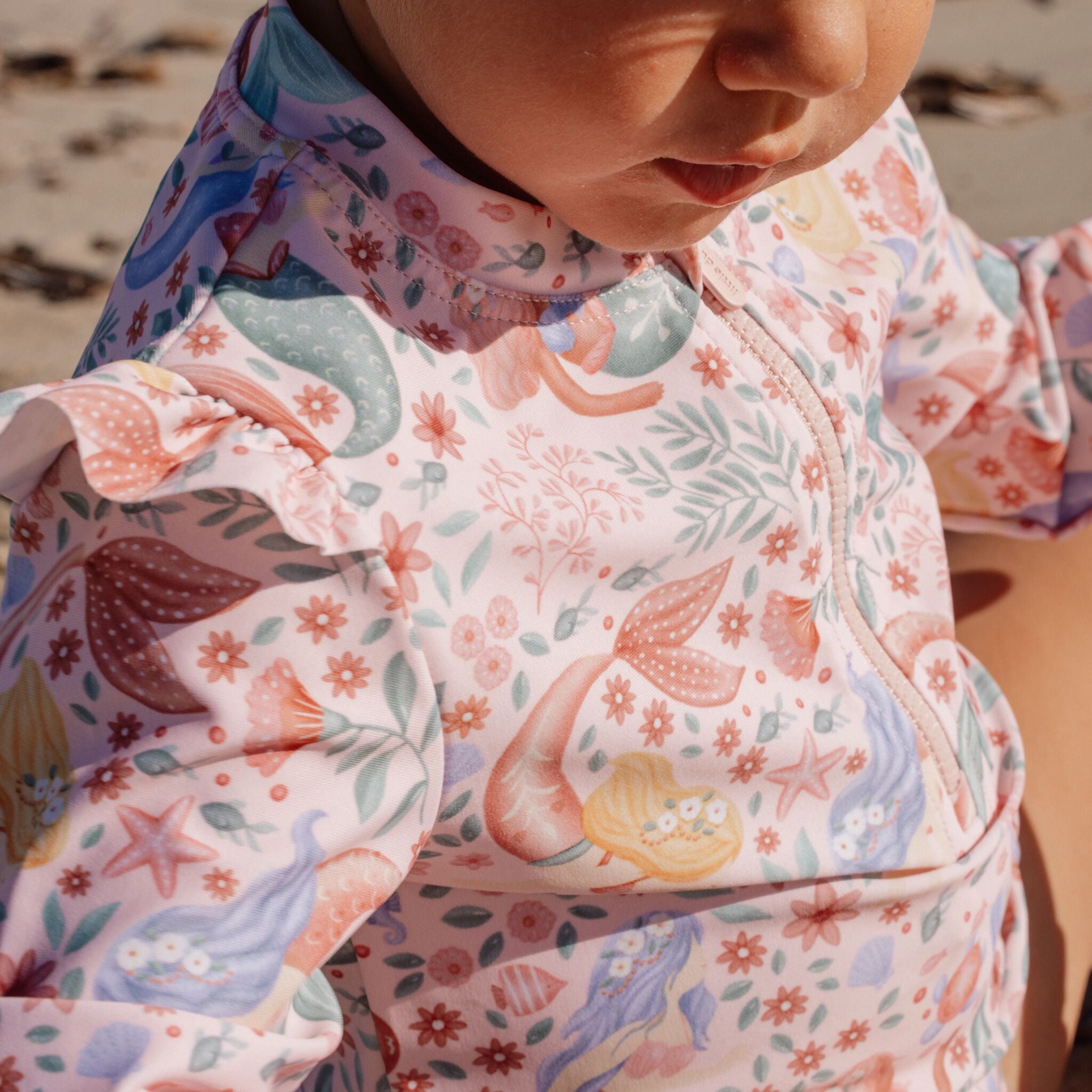 Zwemset - UPF 40 - Roze - Dreamy Mermaid