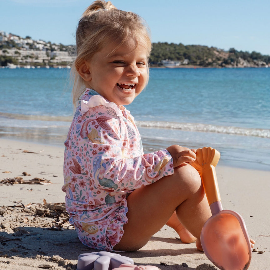 Zwemset - UPF 40 - Roze - Dreamy Mermaid