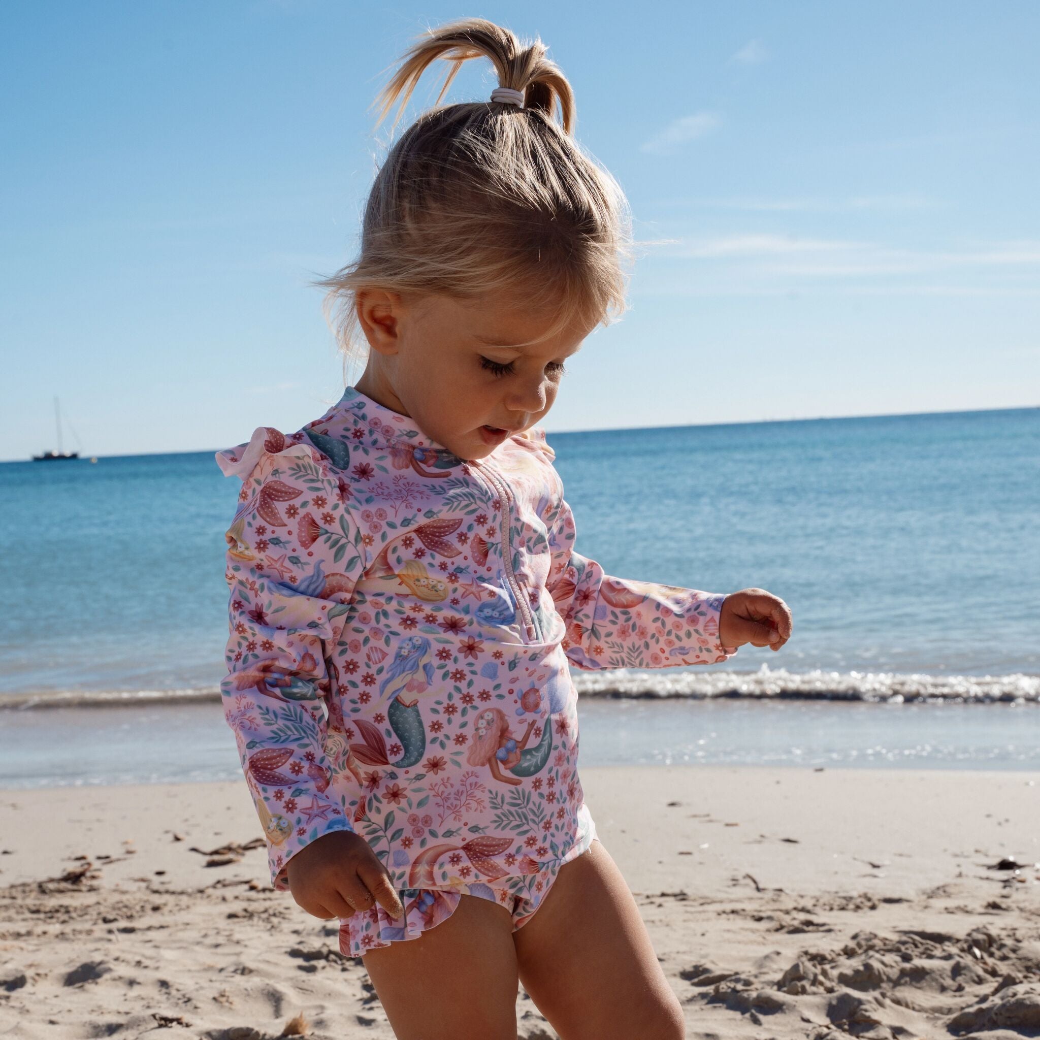 Zwemset - UPF 40 - Roze - Dreamy Mermaid