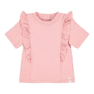 Zwemshirt korte mouw - Roze