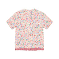 Zwemshirt korte mouw - Dreamy Flowerfield