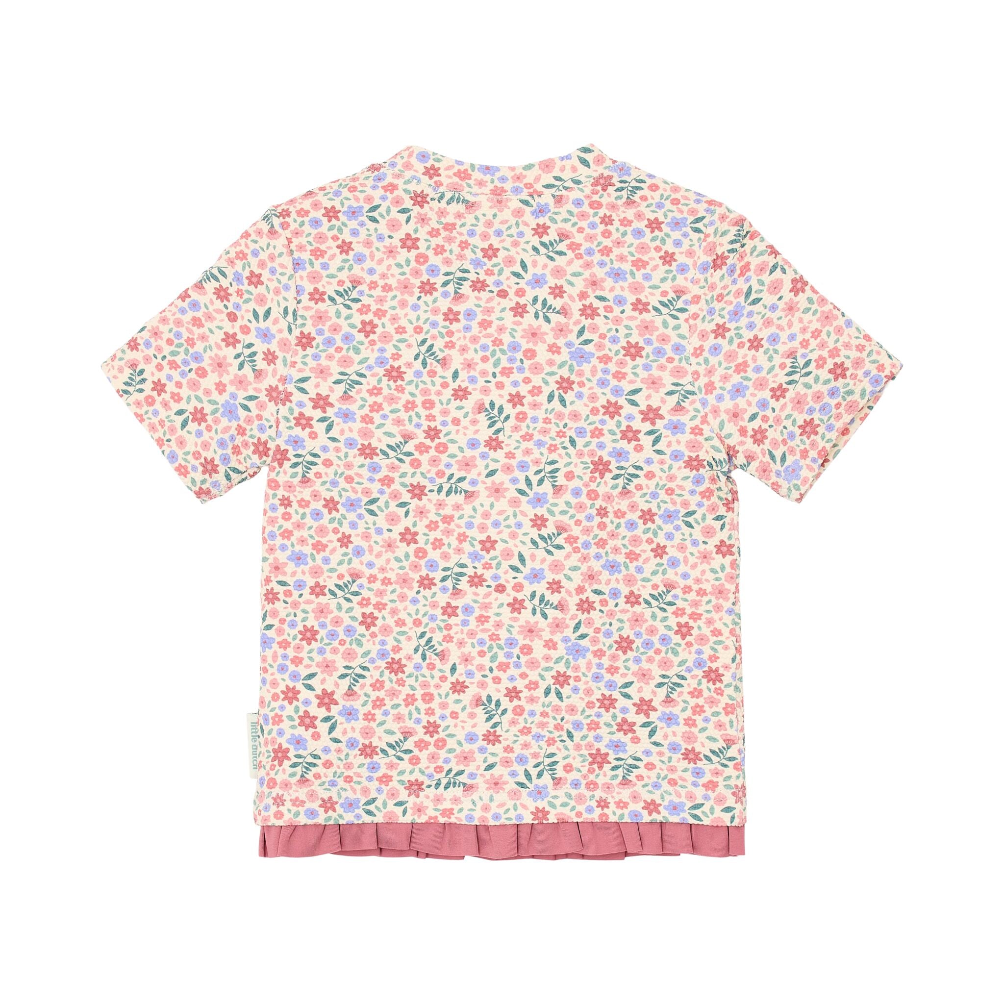 Zwemshirt korte mouw - Dreamy Flowerfield