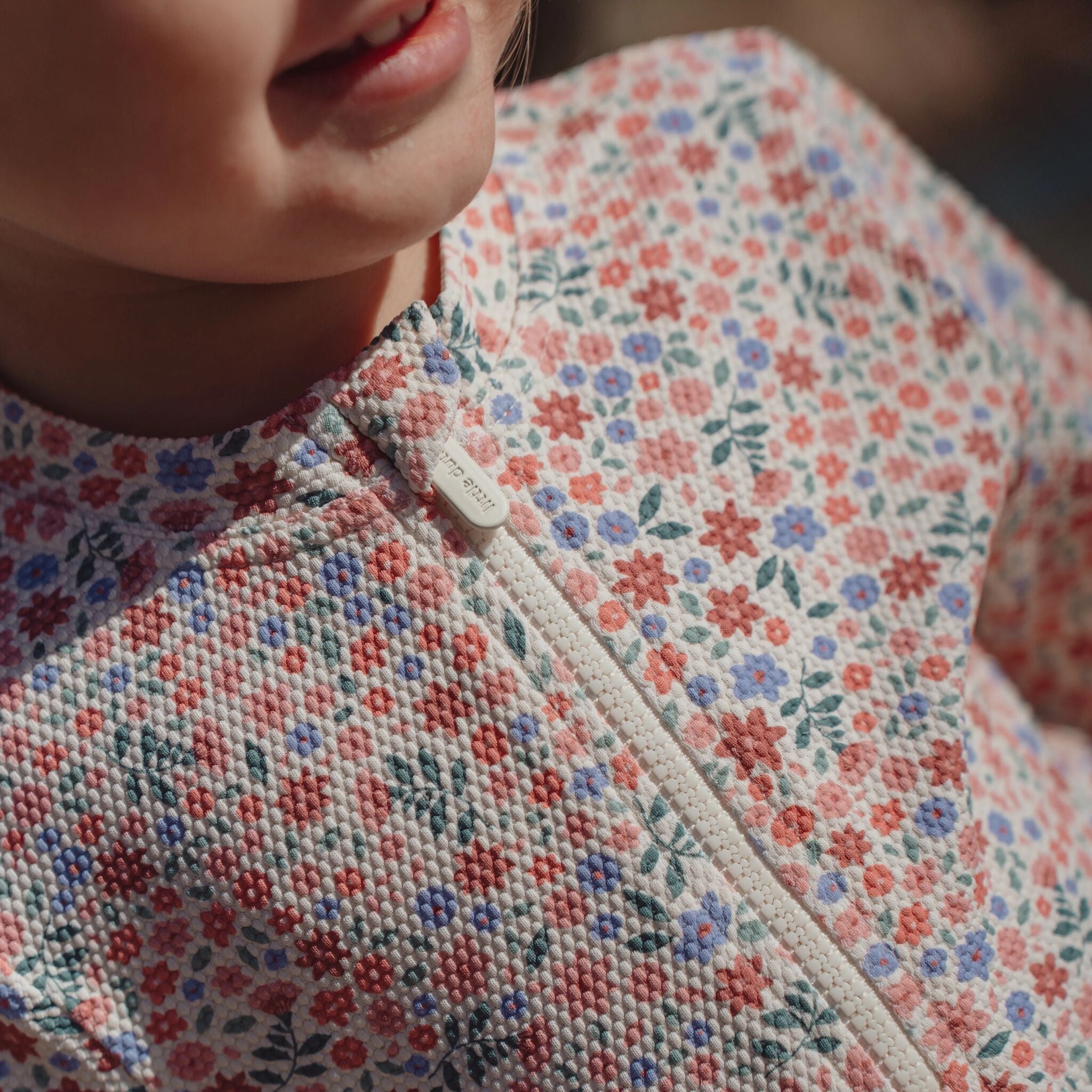 Zwemshirt korte mouw - Dreamy Flowerfield