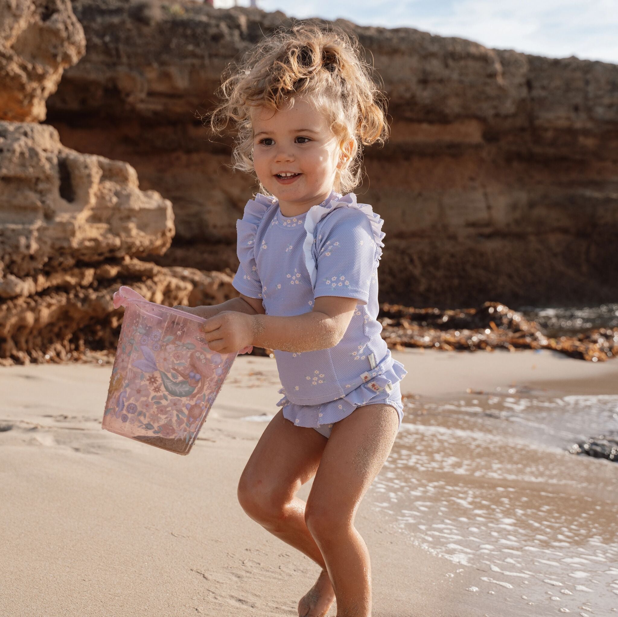 Zwemset - Paars - Dreamy Lavender